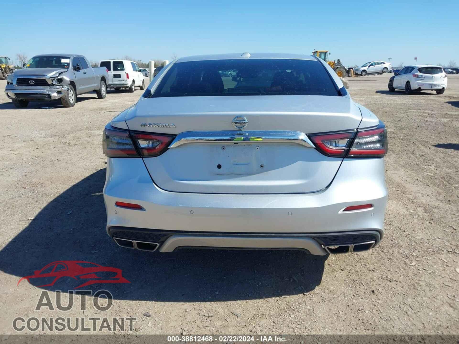 NISSAN MAXIMA 2020 - 1N4AA6BV7LC378564