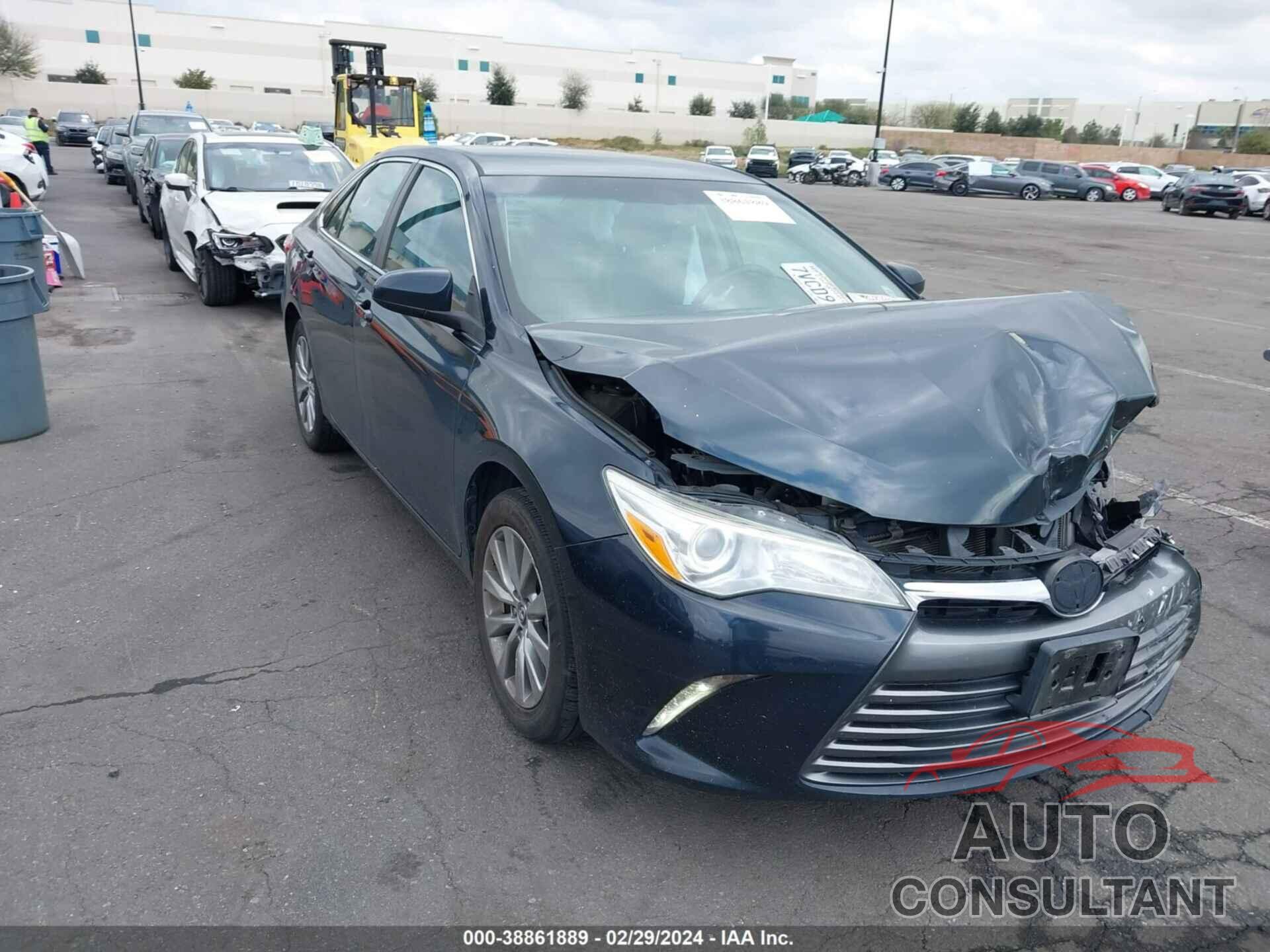 TOYOTA CAMRY 2017 - 4T1BF1FK0HU305617