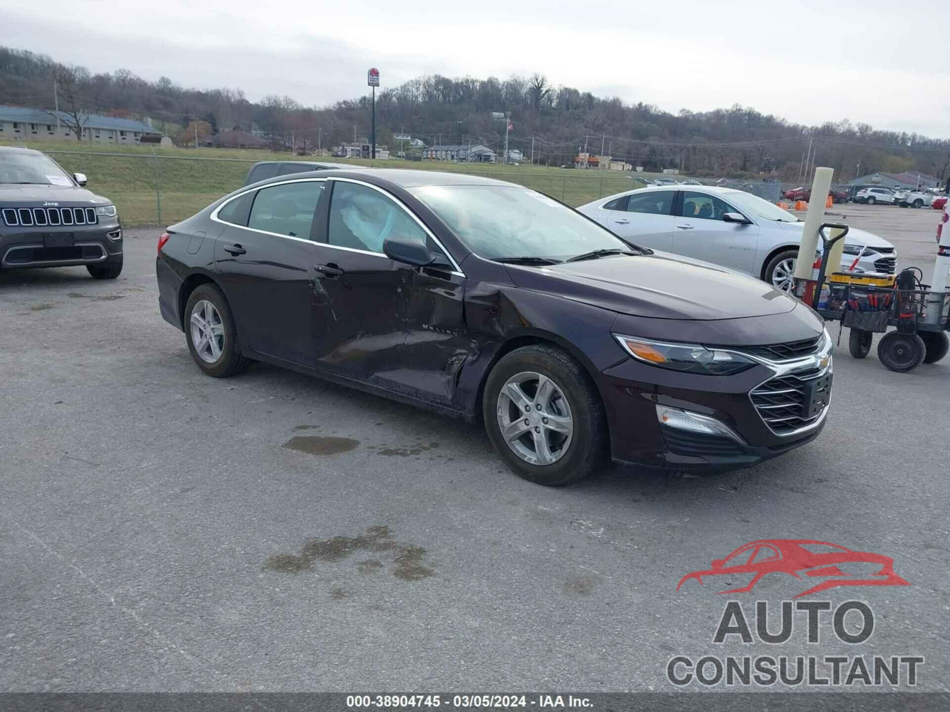 CHEVROLET MALIBU 2020 - 1G1ZB5ST8LF119317