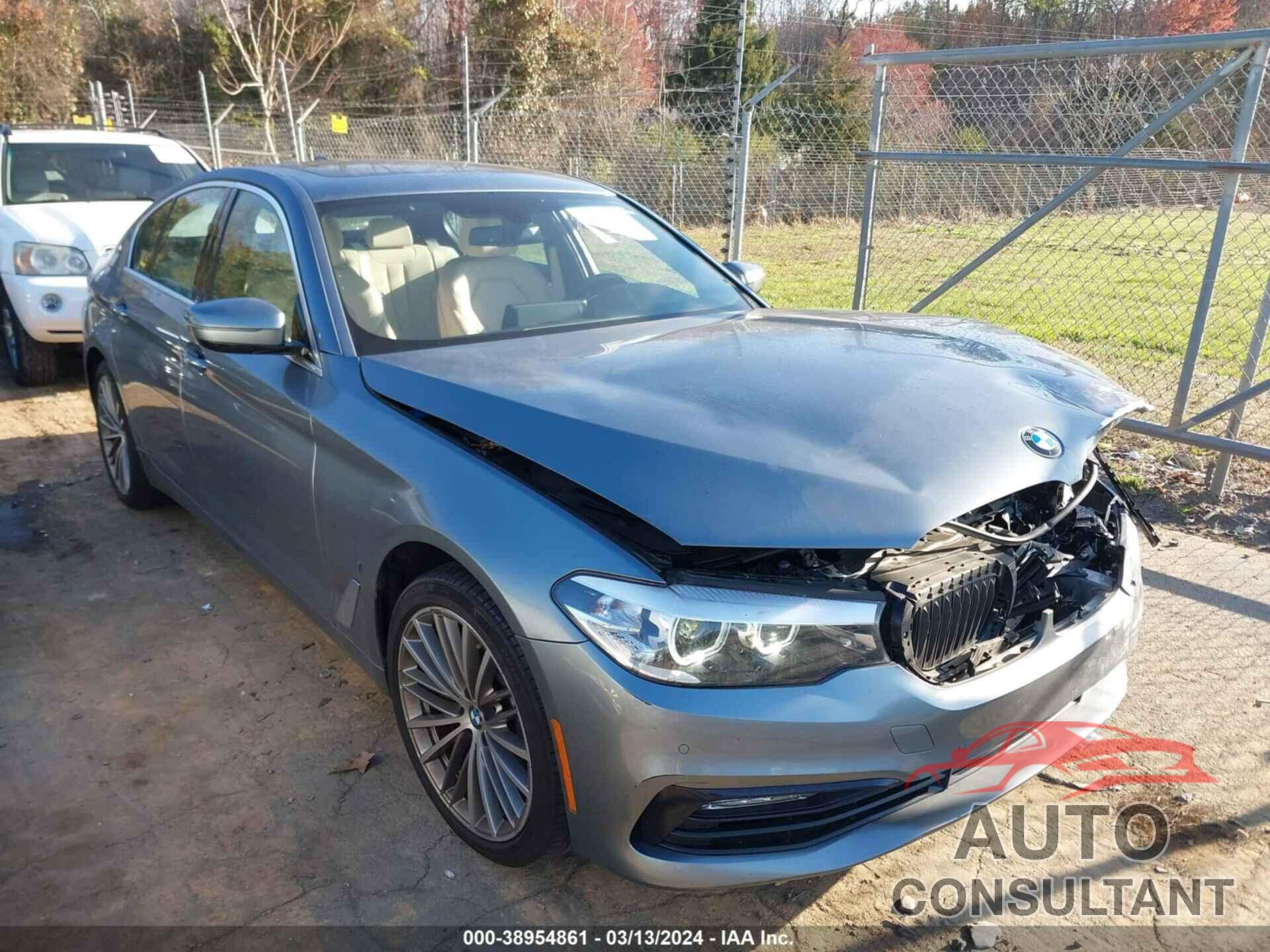 BMW 530E 2018 - WBAJA9C57JB033268