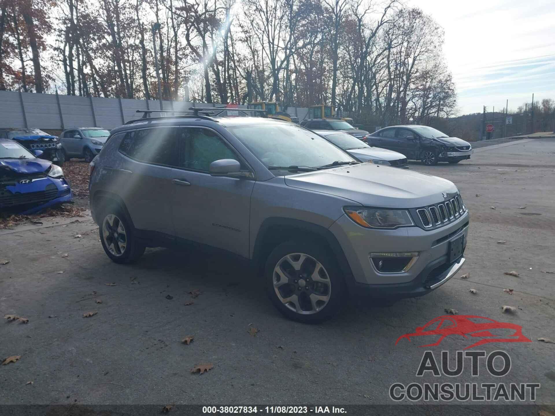 JEEP COMPASS 2019 - 3C4NJDCB6KT790773