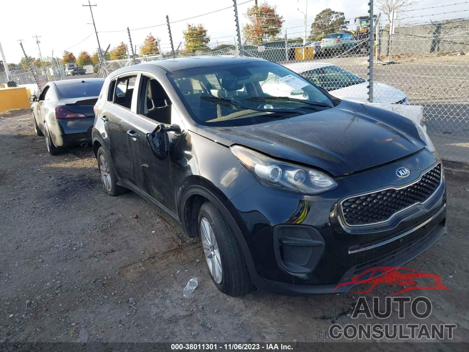 KIA SPORTAGE 2017 - KNDPM3AC6H7160819