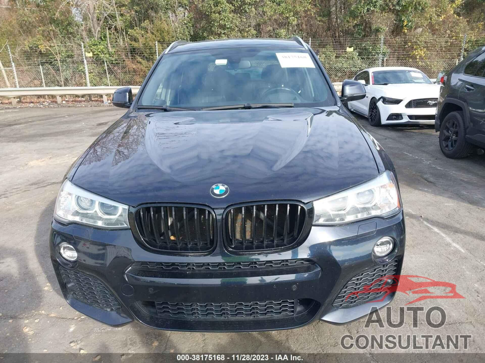 BMW X3 2017 - 5UXWX9C54H0T00457