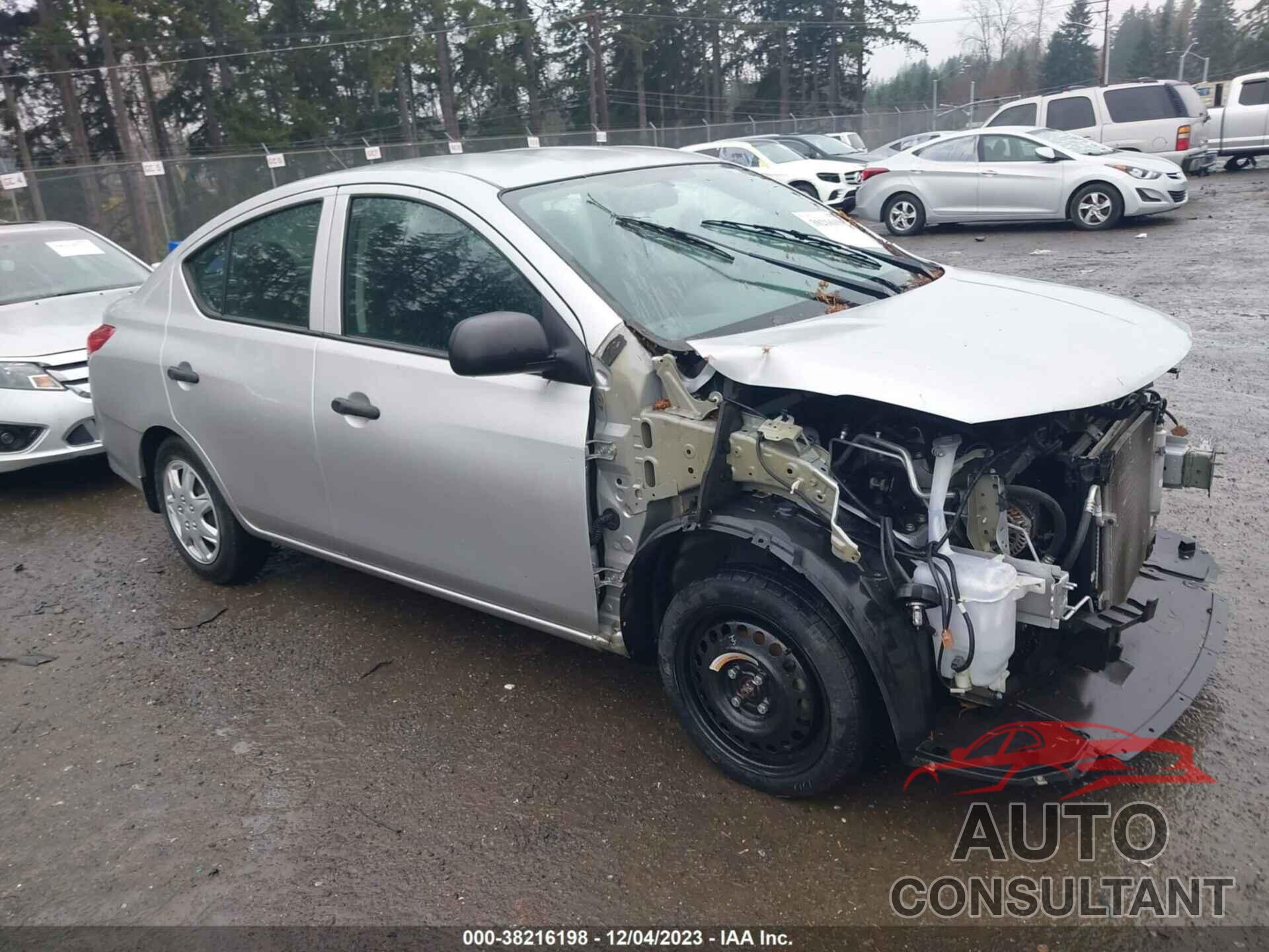 NISSAN VERSA 2015 - 3N1CN7AP1FL895757