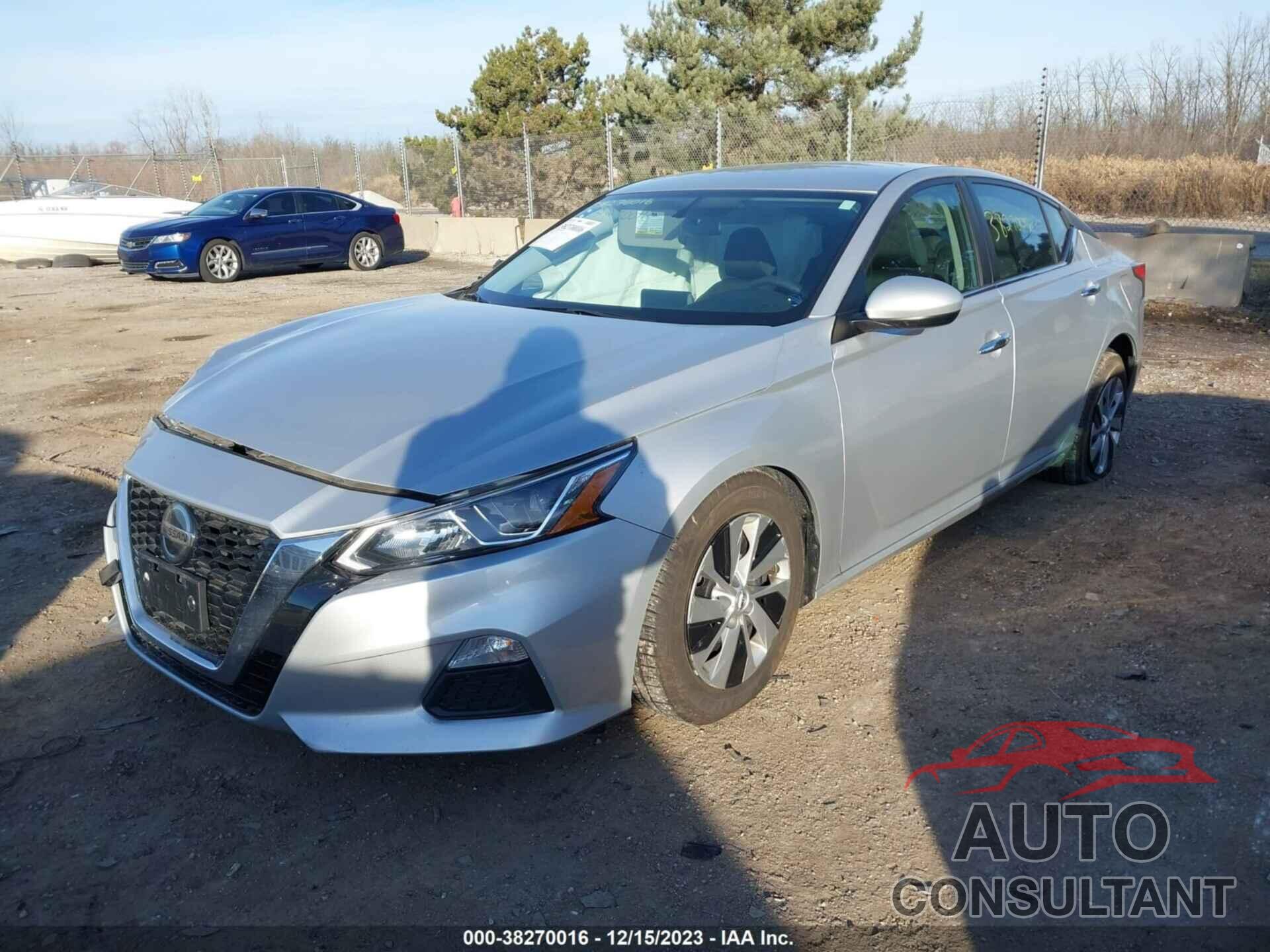 NISSAN ALTIMA 2019 - 1N4BL4BV2KC127209