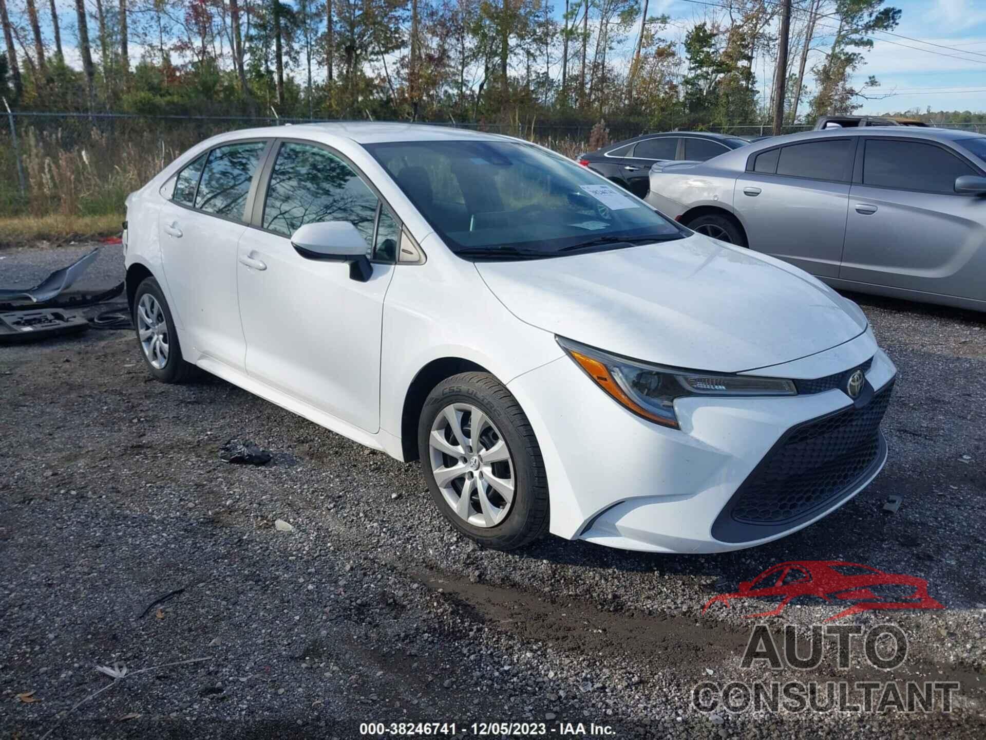TOYOTA COROLLA 2020 - 5YFEPRAE7LP075983