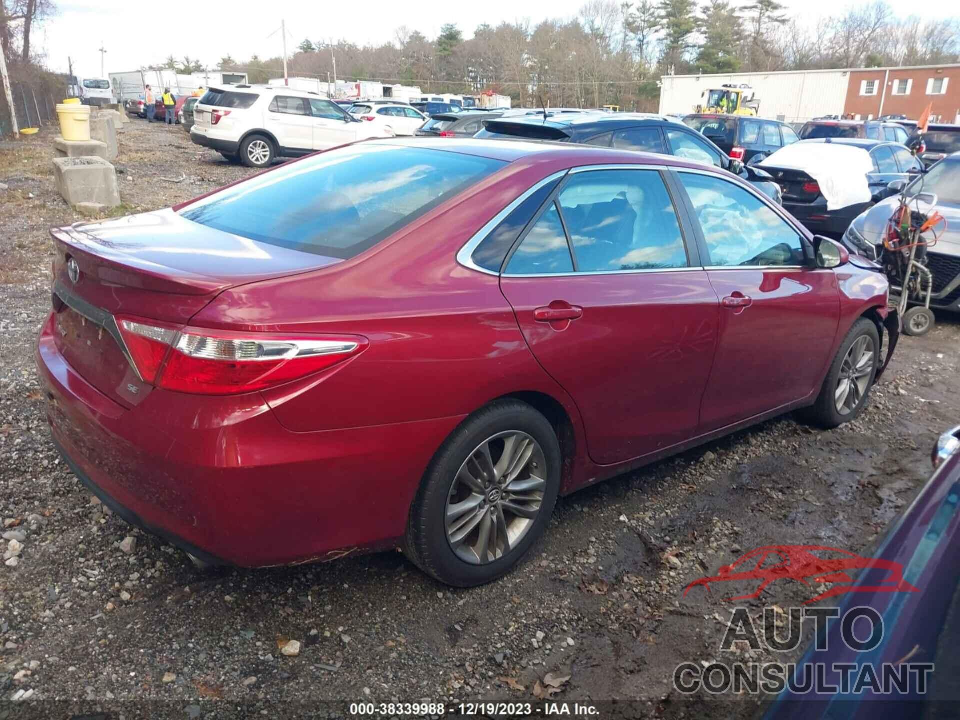 TOYOTA CAMRY 2017 - 4T1BF1FK8HU663144