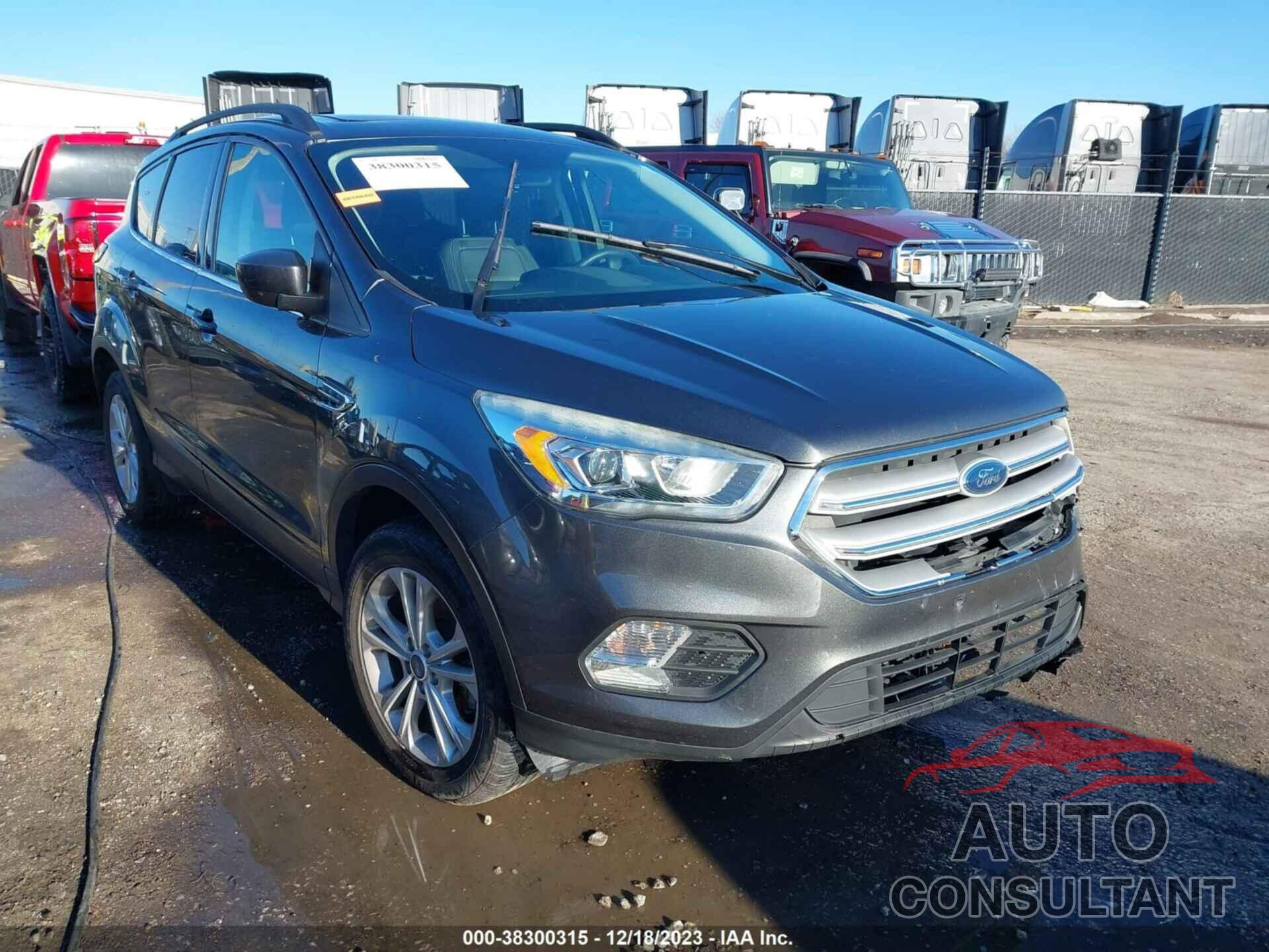 FORD ESCAPE 2018 - 1FMCU9HD1JUA80752