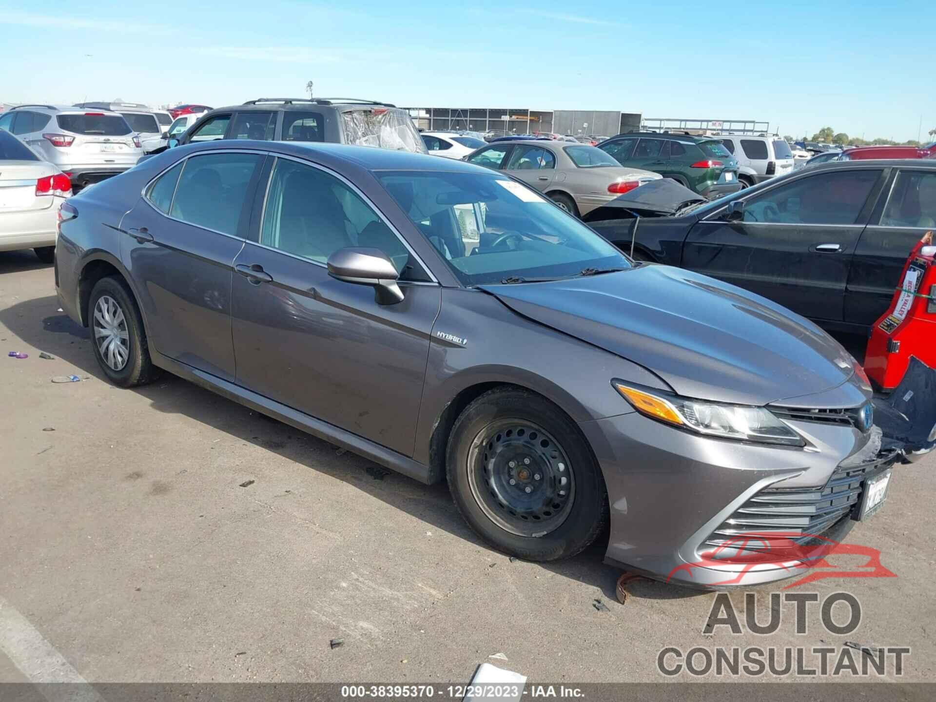 TOYOTA CAMRY 2021 - 4T1C31AK2MU565239