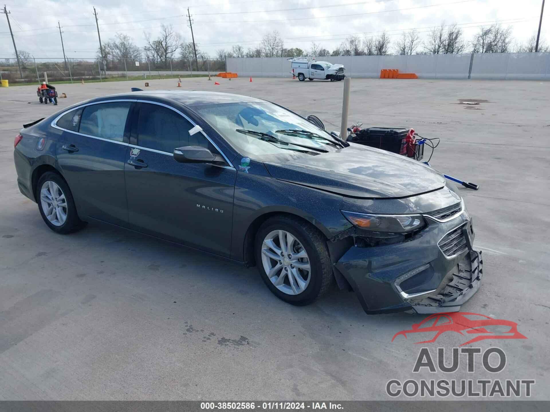 CHEVROLET MALIBU 2018 - 1G1ZD5ST6JF255839