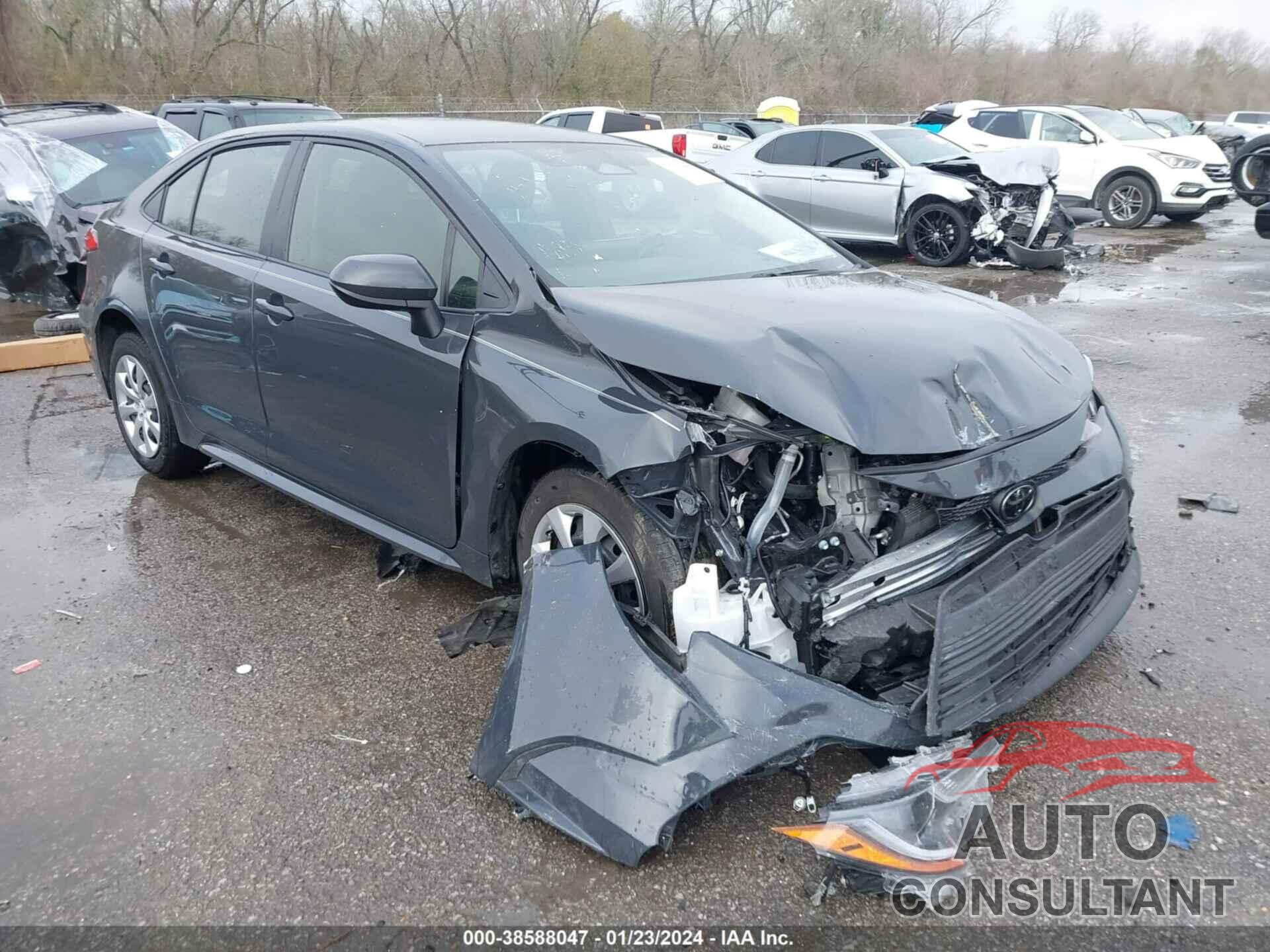 TOYOTA COROLLA 2023 - JTDB4MEE0P3009377
