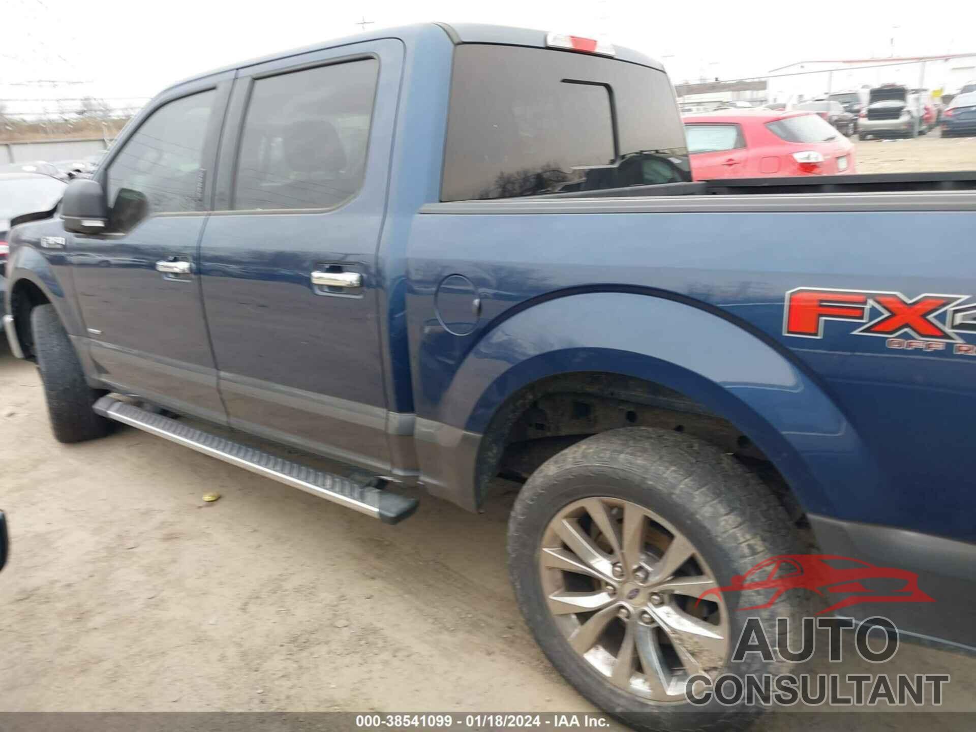 FORD F-150 2017 - 1FTEW1EPXHKC52306