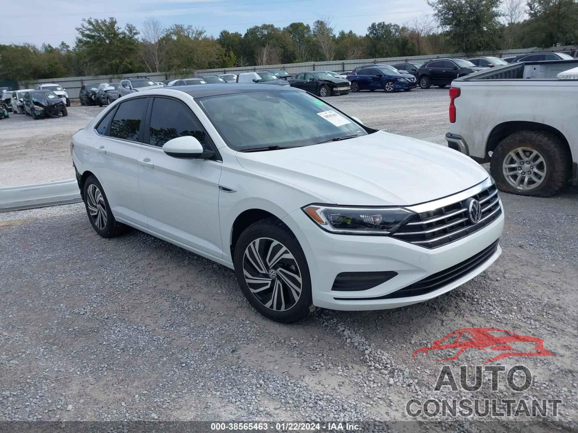 VOLKSWAGEN JETTA 2021 - 3VWE57BU3MM095931