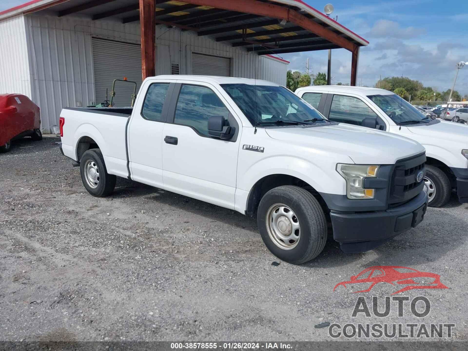 FORD F-150 2016 - 1FTEX1CF4GFC00636