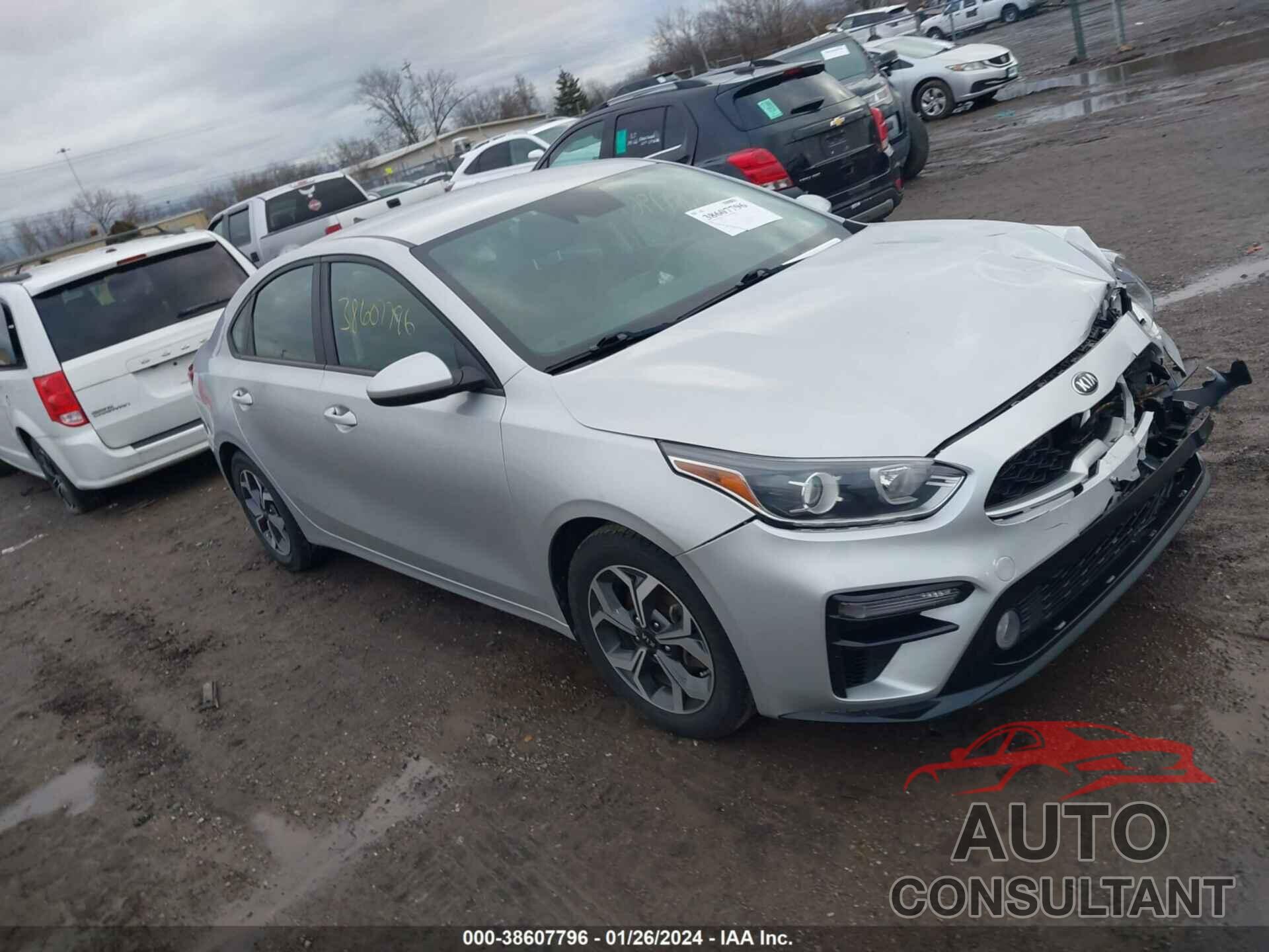 KIA FORTE 2020 - 3KPF24AD3LE144361