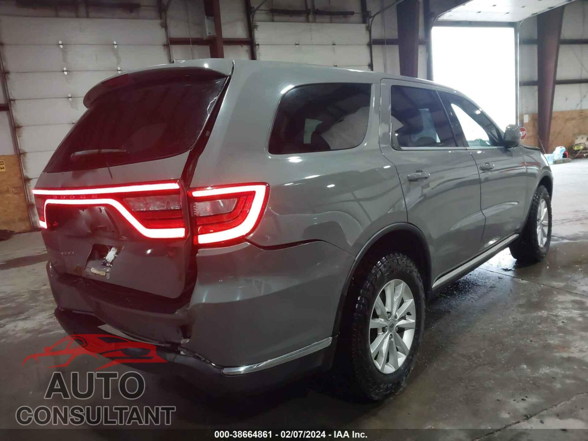DODGE DURANGO 2019 - 1C4RDJAG0KC792827
