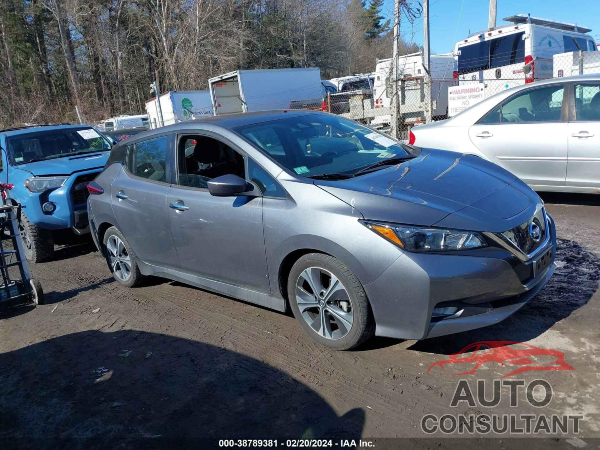 NISSAN LEAF 2020 - 1N4AZ1CP4LC301758