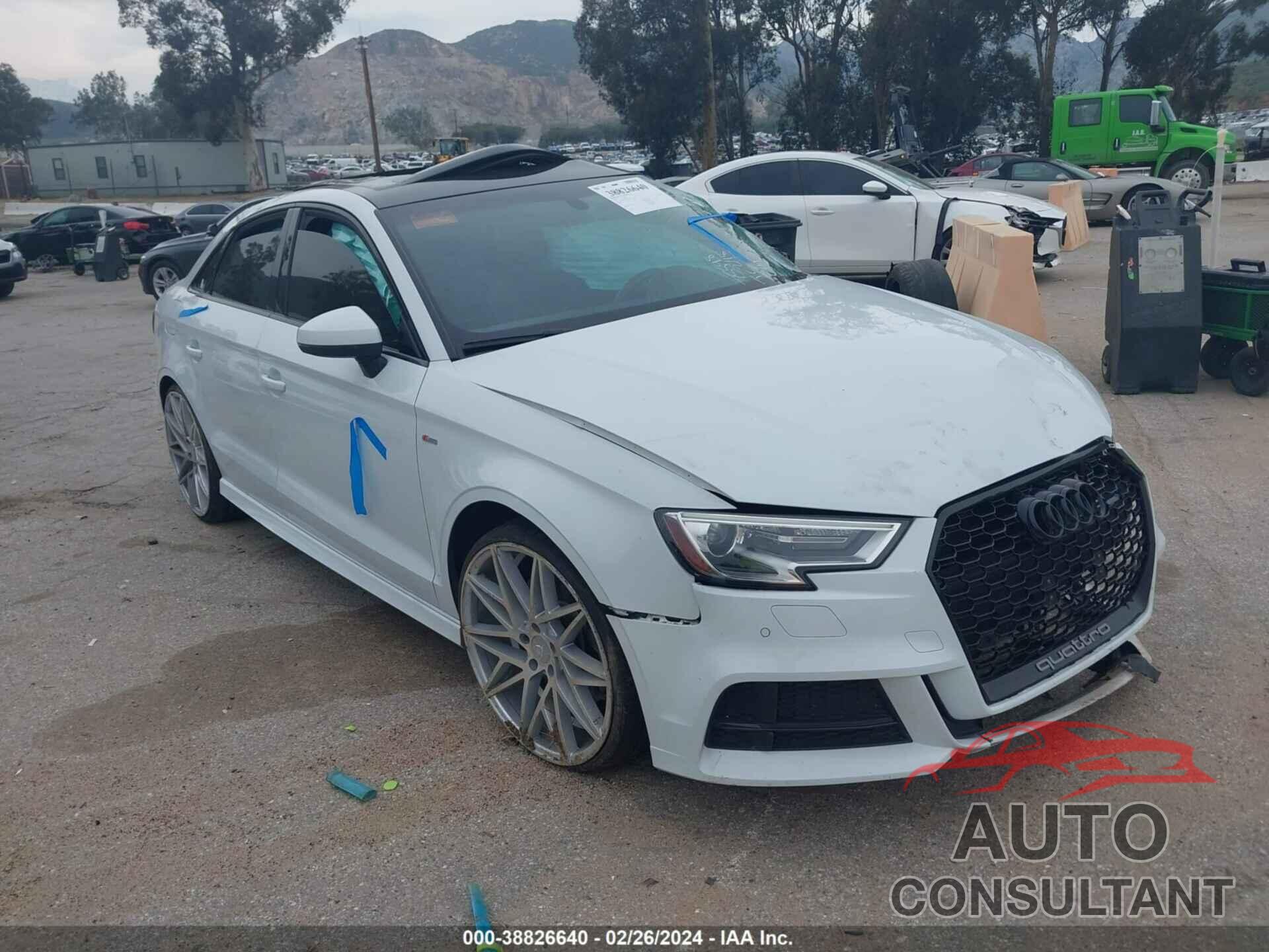 AUDI A3 2020 - WAUBEGFF0LA032943