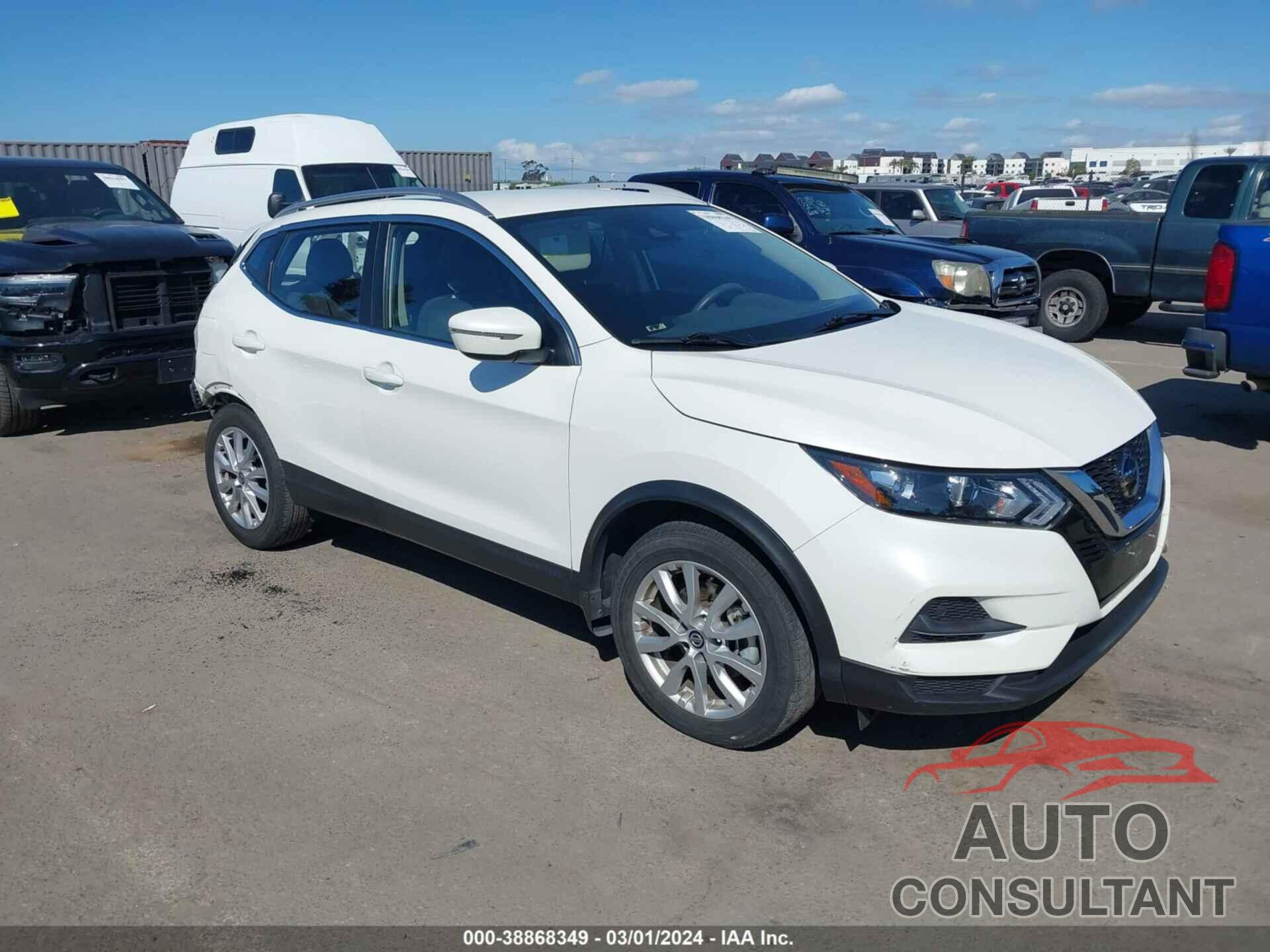 NISSAN ROGUE SPORT 2020 - JN1BJ1CV3LW281878