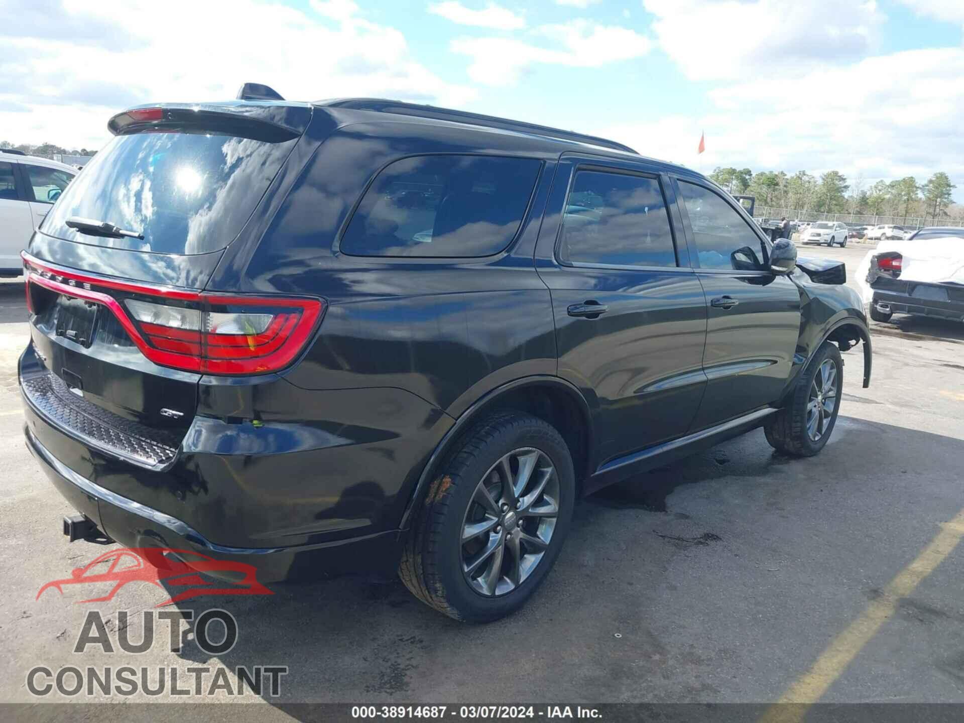 DODGE DURANGO 2017 - 1C4RDJDG4HC643843