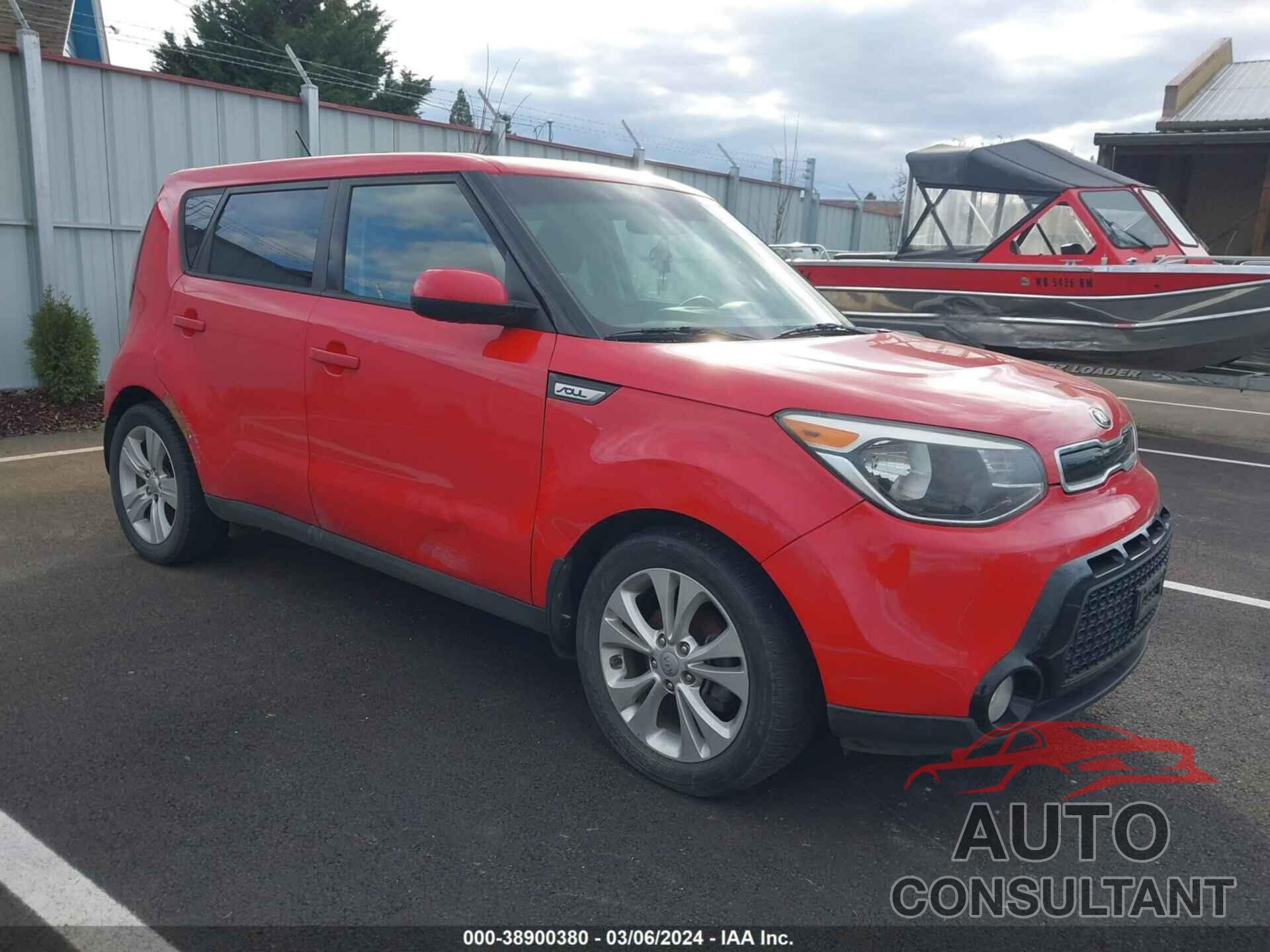 KIA SOUL 2016 - KNDJP3A52G7835742