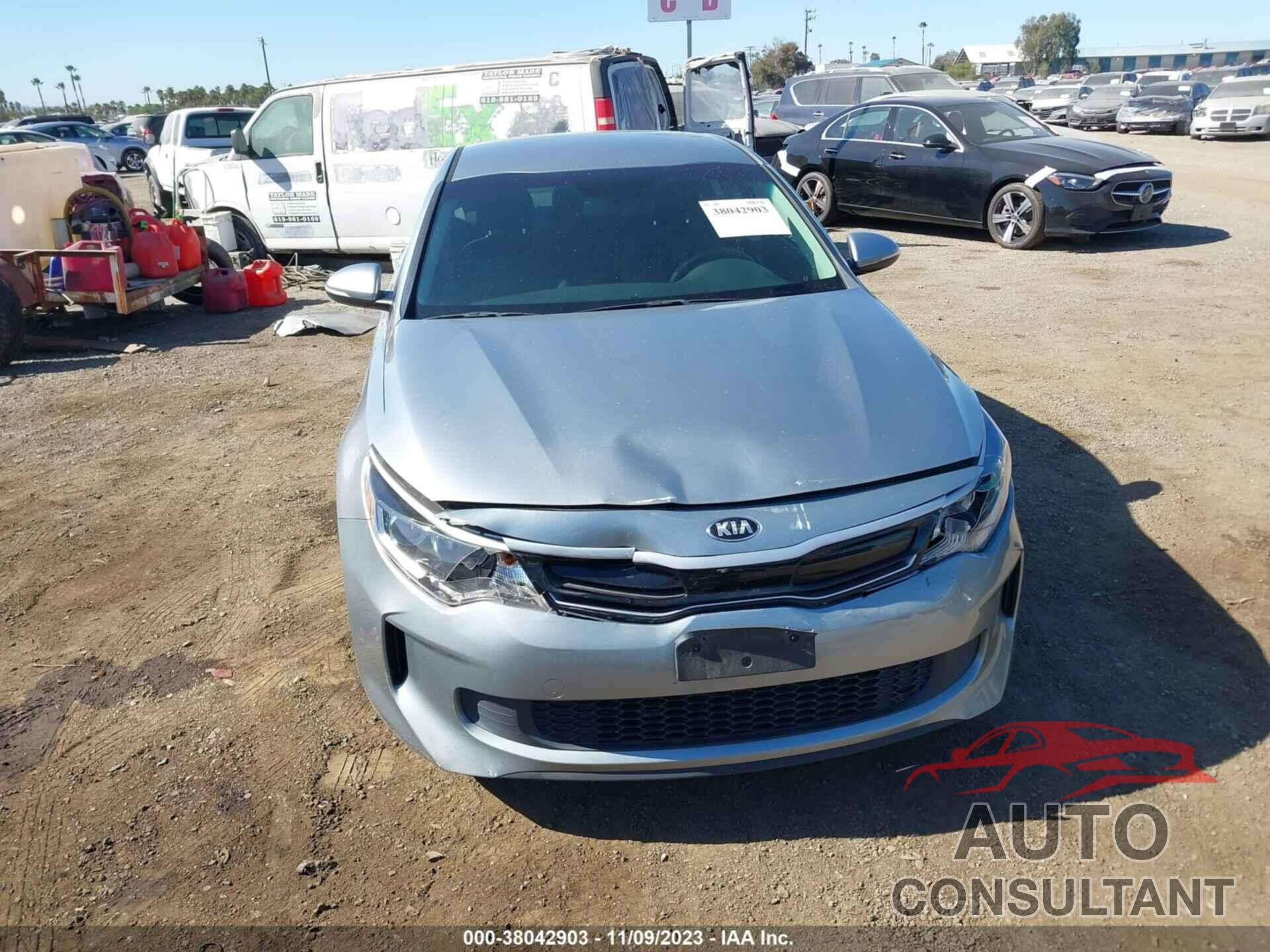 KIA OPTIMA HYBRID 2018 - KNAGT4LE6J5022767