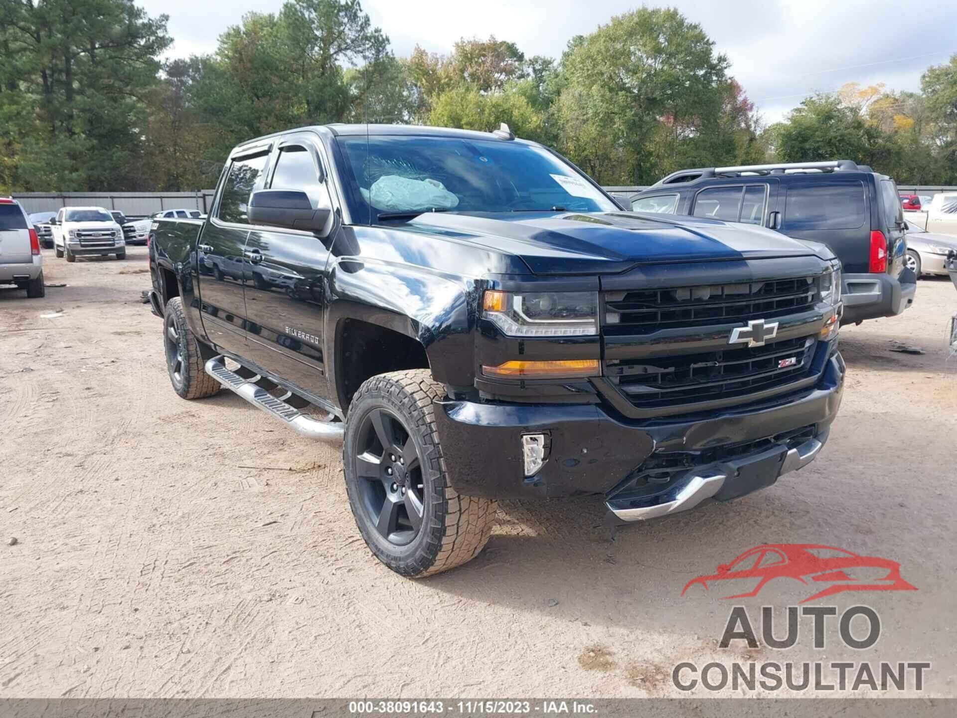 CHEVROLET SILVERADO 1500 2017 - 3GCUKREC7HG133994