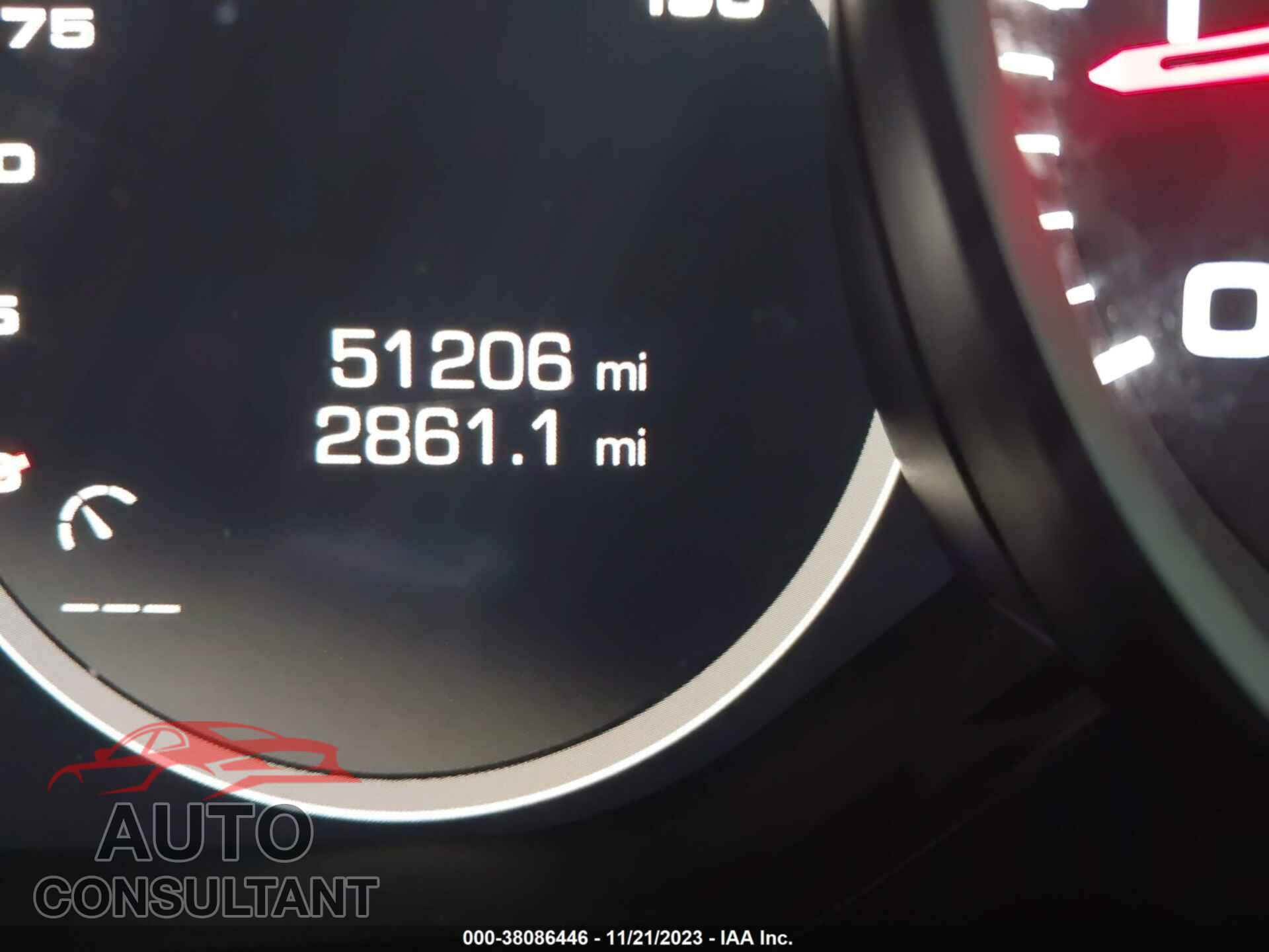 PORSCHE PANAMERA 2017 - WP0AA2A7XHL102263
