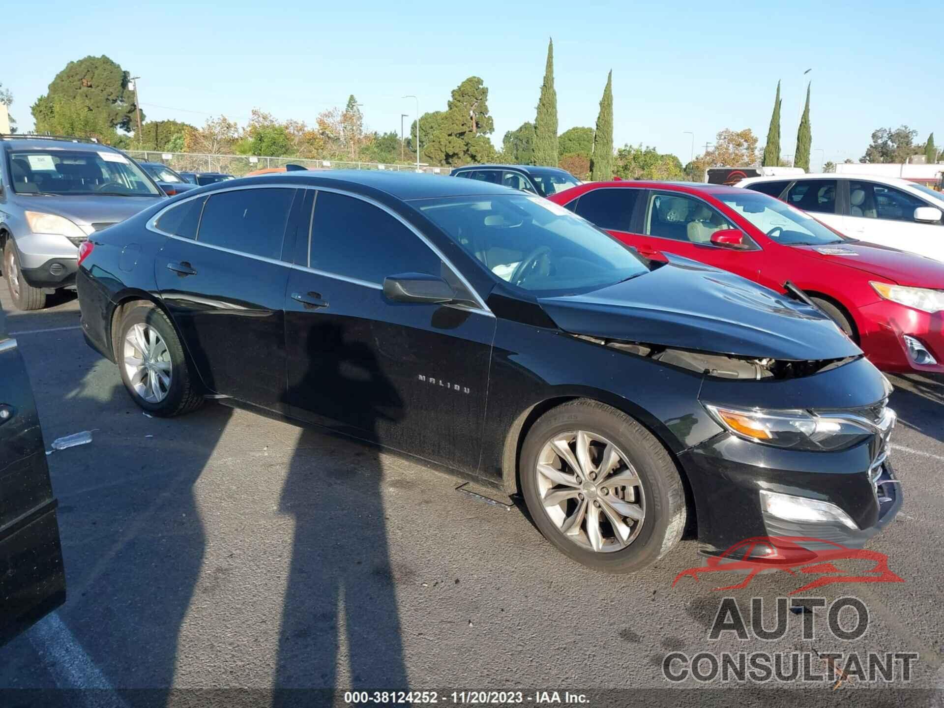 CHEVROLET MALIBU 2019 - 1G1ZD5ST2KF160874