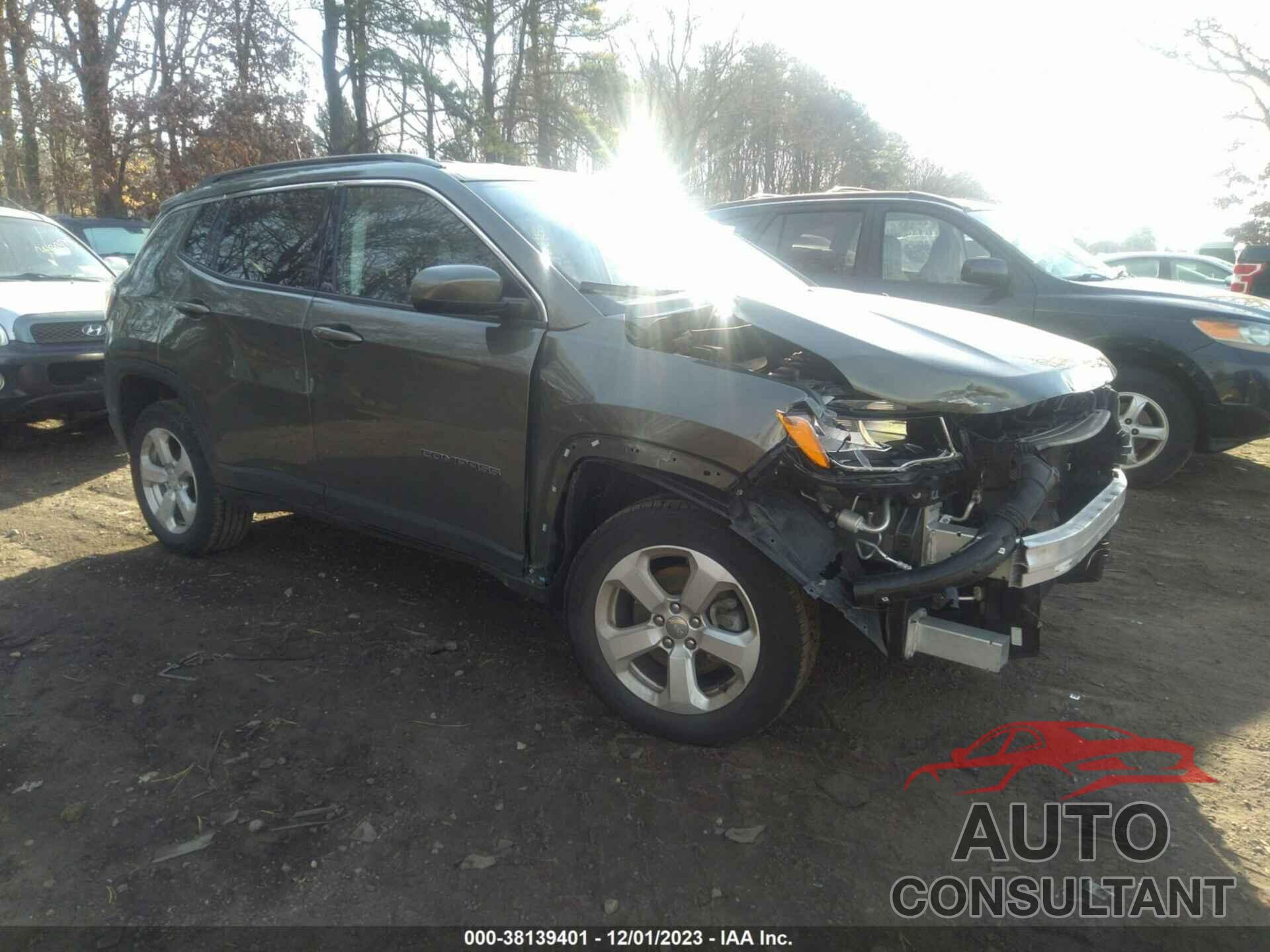 JEEP COMPASS 2019 - 3C4NJDBB5KT846378