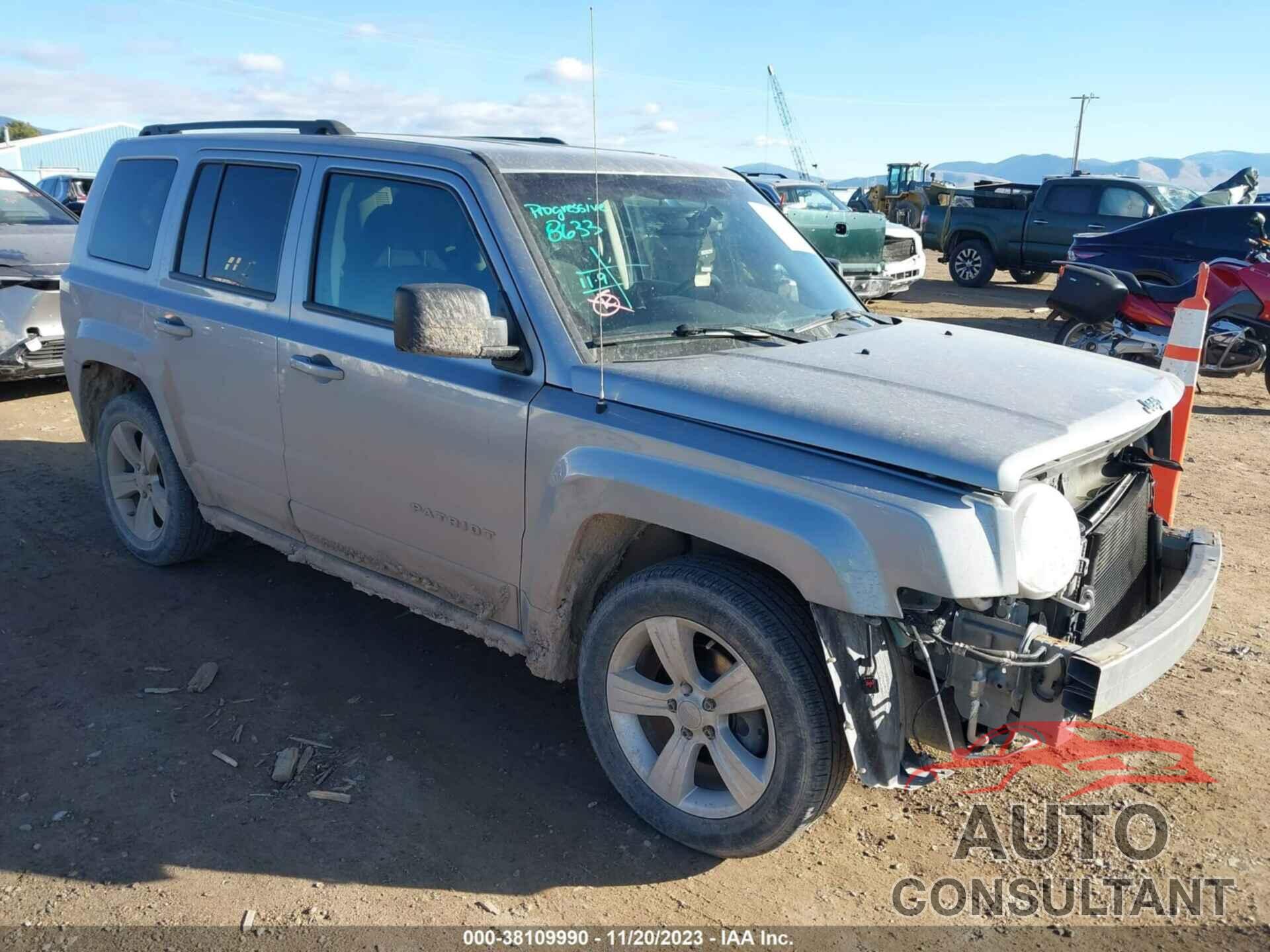 JEEP PATRIOT 2017 - 1C4NJPFB9HD184170