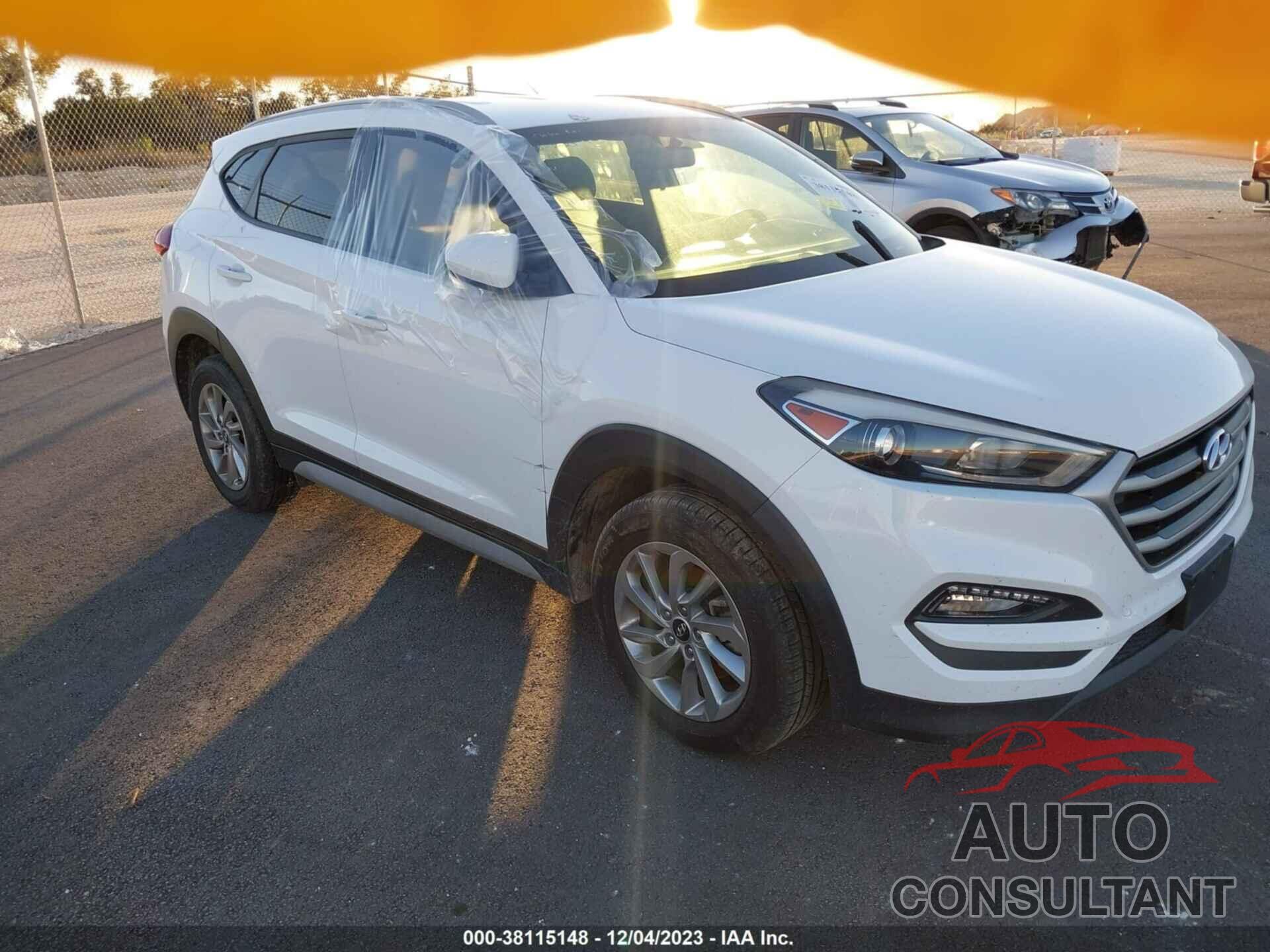 HYUNDAI TUCSON 2018 - KM8J33A46JU713490