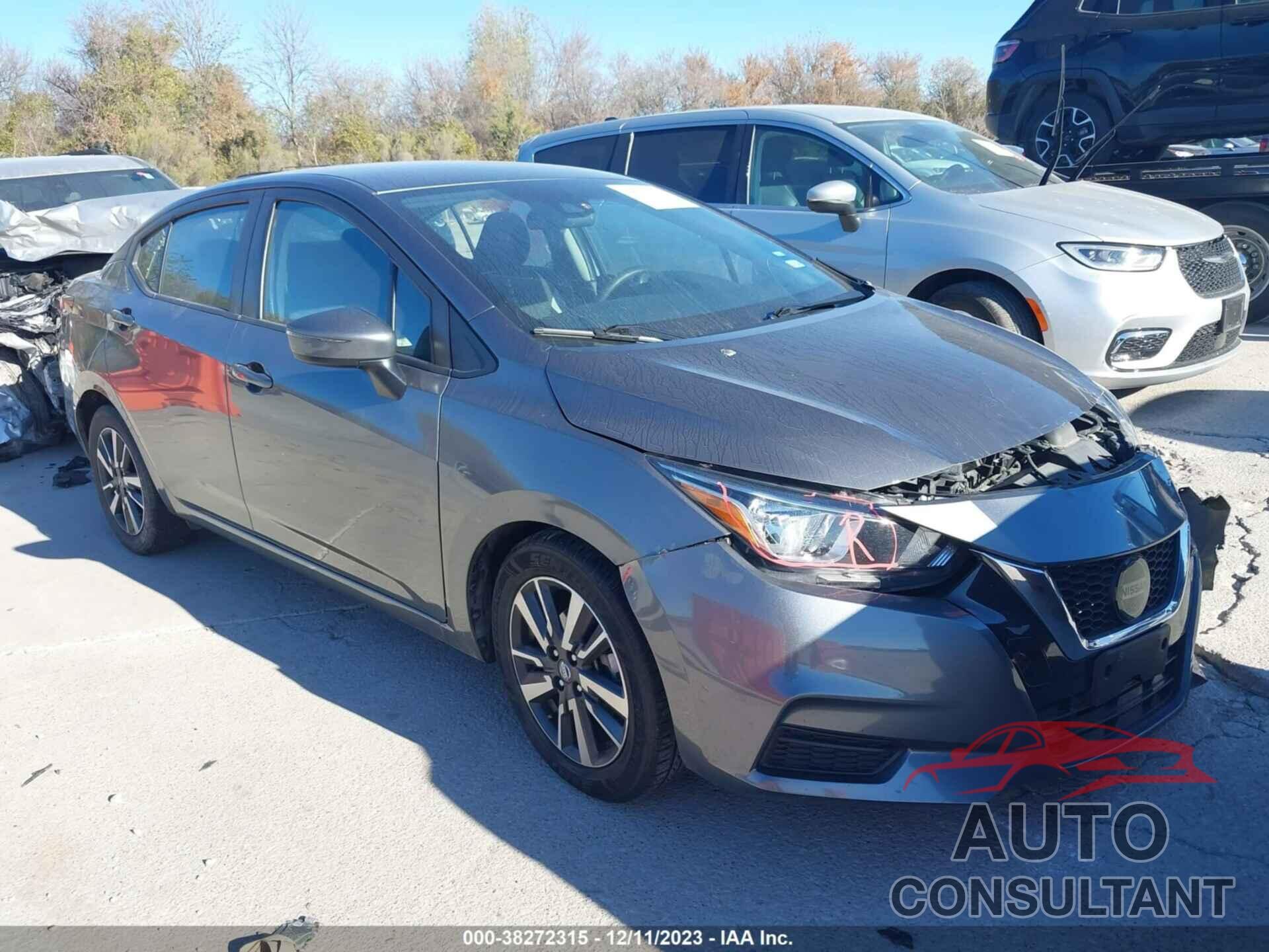 NISSAN VERSA 2021 - 3N1CN8EV9ML841182