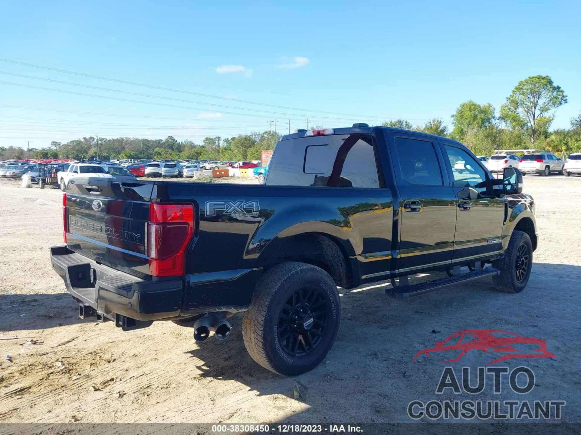 FORD F-250 2022 - 1FT8W2BT2NEC83354