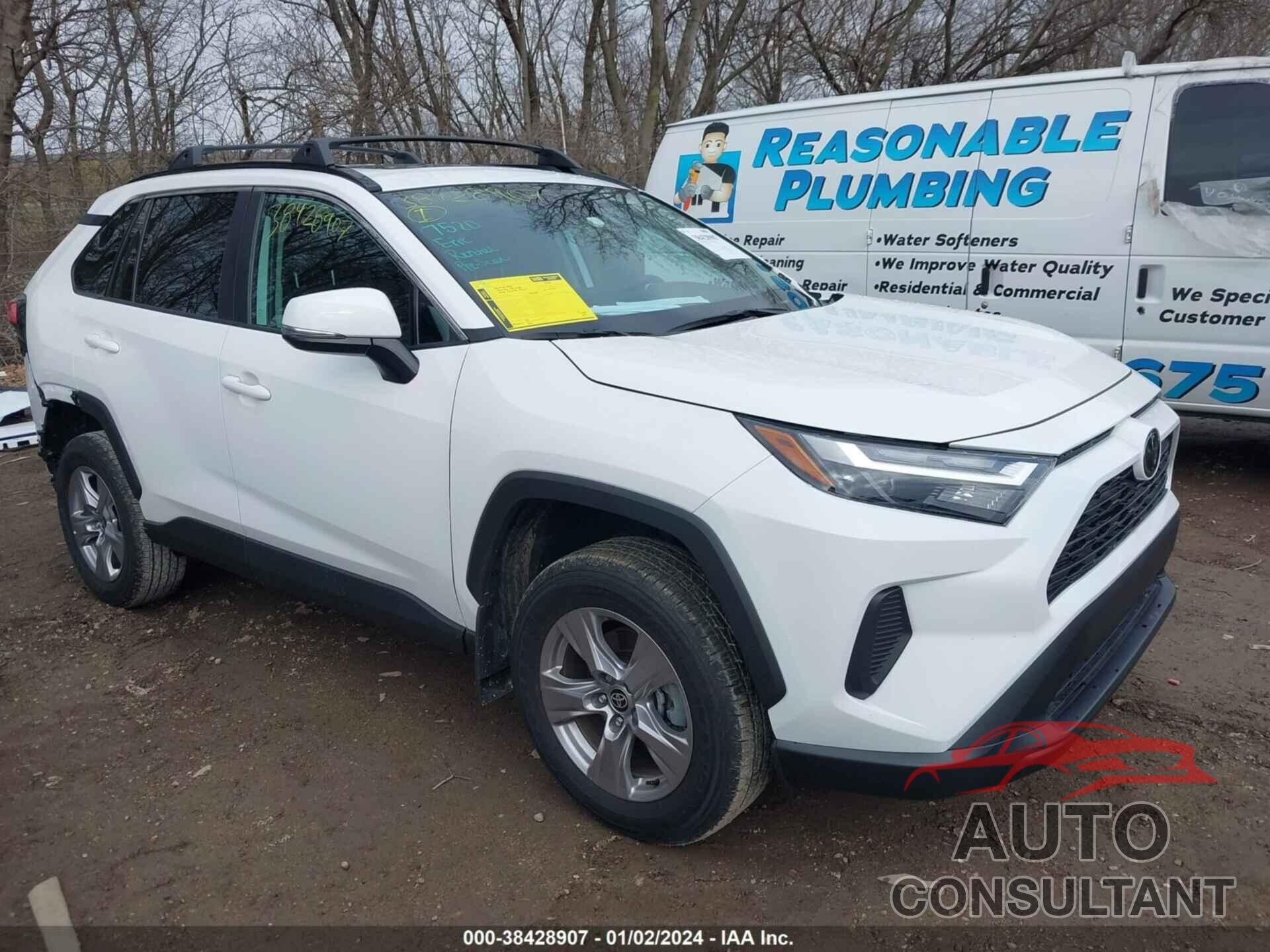 TOYOTA RAV4 2023 - 2T3W1RFVXPW263035
