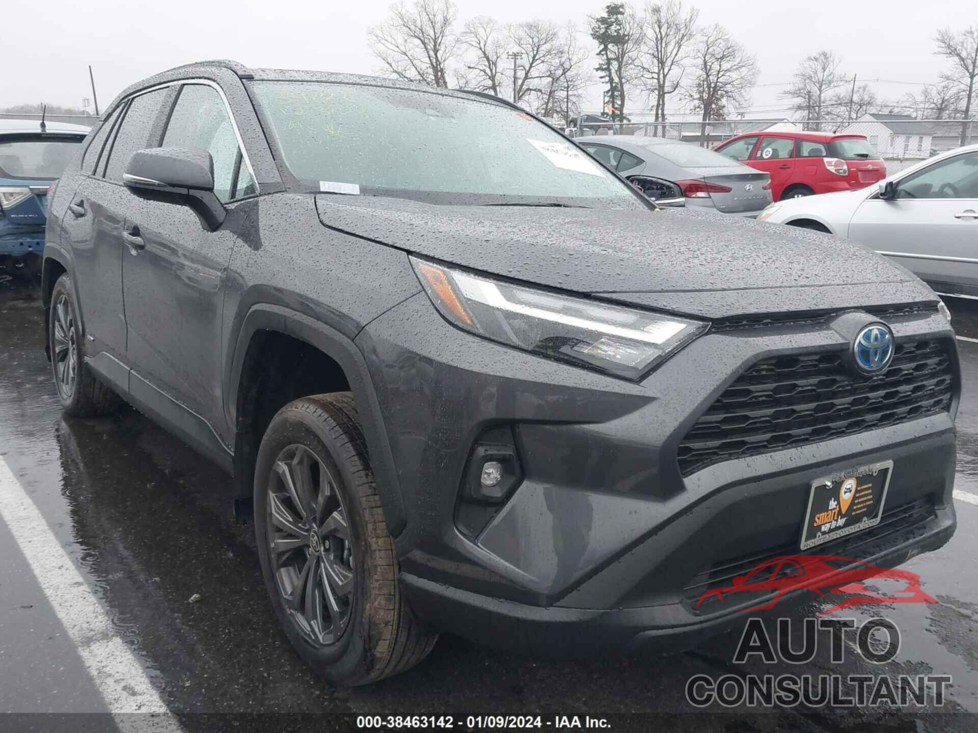 TOYOTA RAV4 2024 - 2T3B6RFVXRW049181