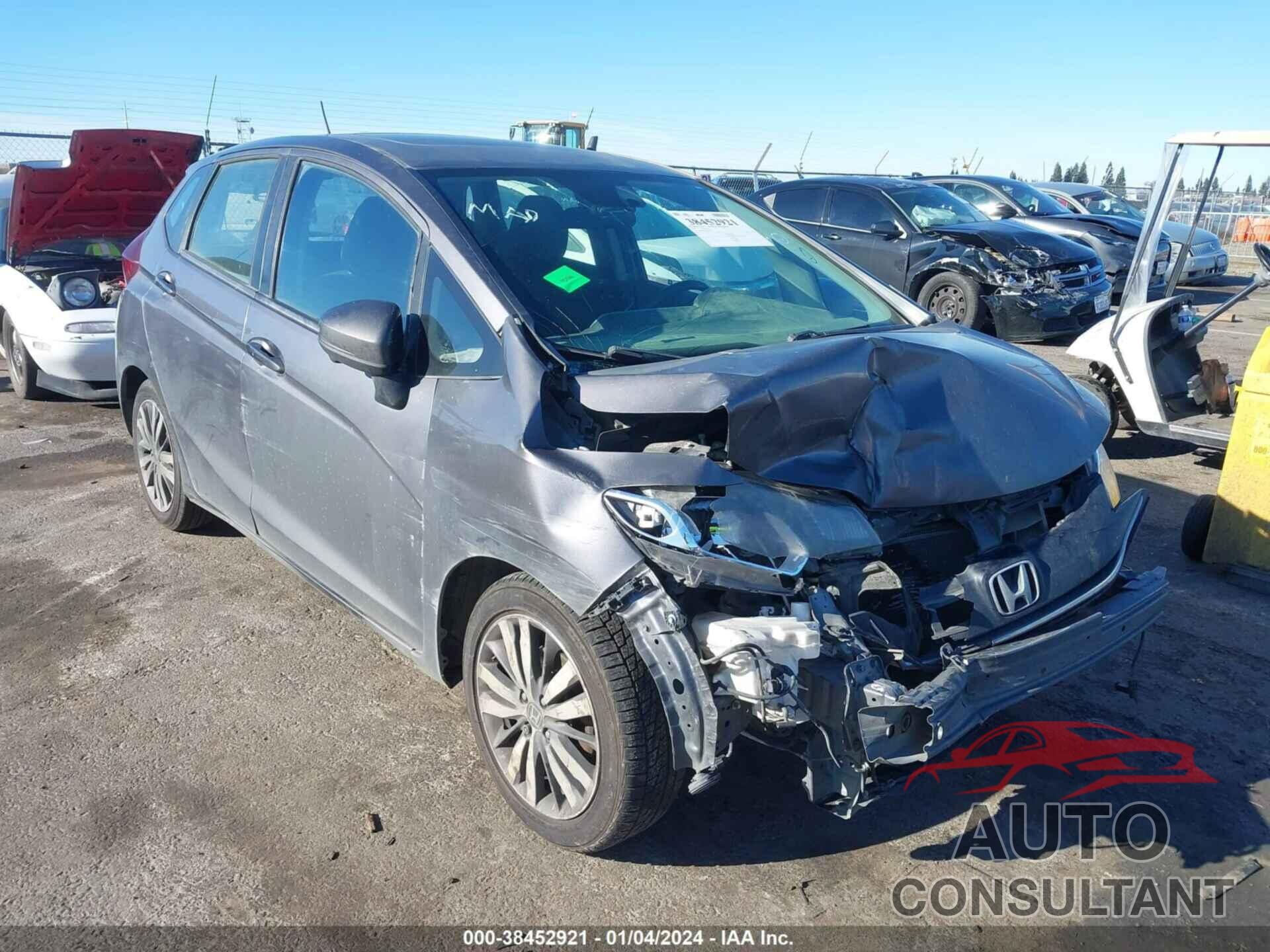 HONDA FIT 2017 - JHMGK5H76HS014779