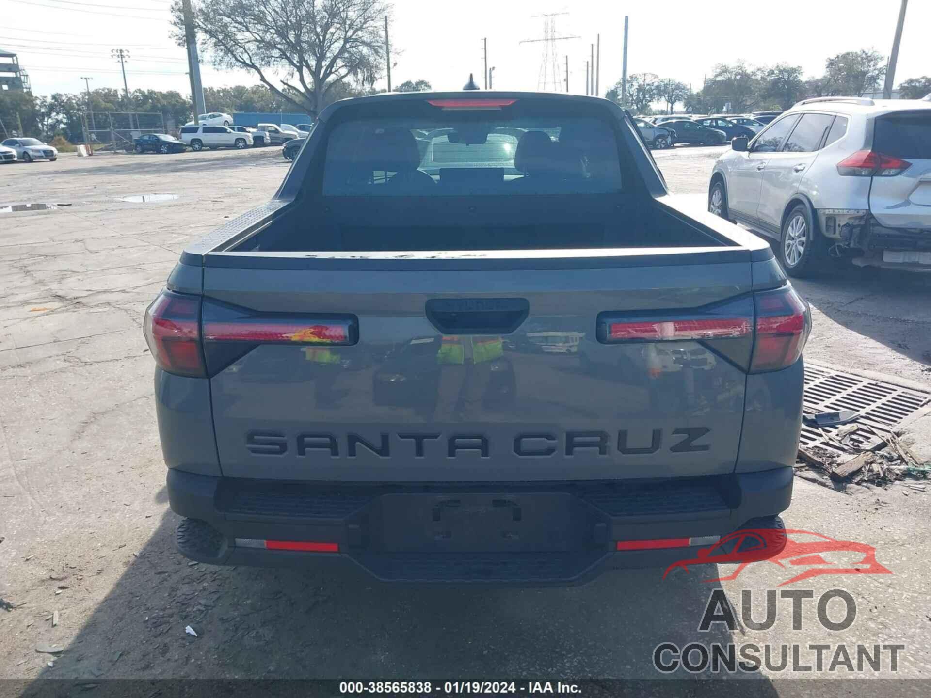 HYUNDAI SANTA CRUZ 2022 - 5NTJB4AEXNH013513