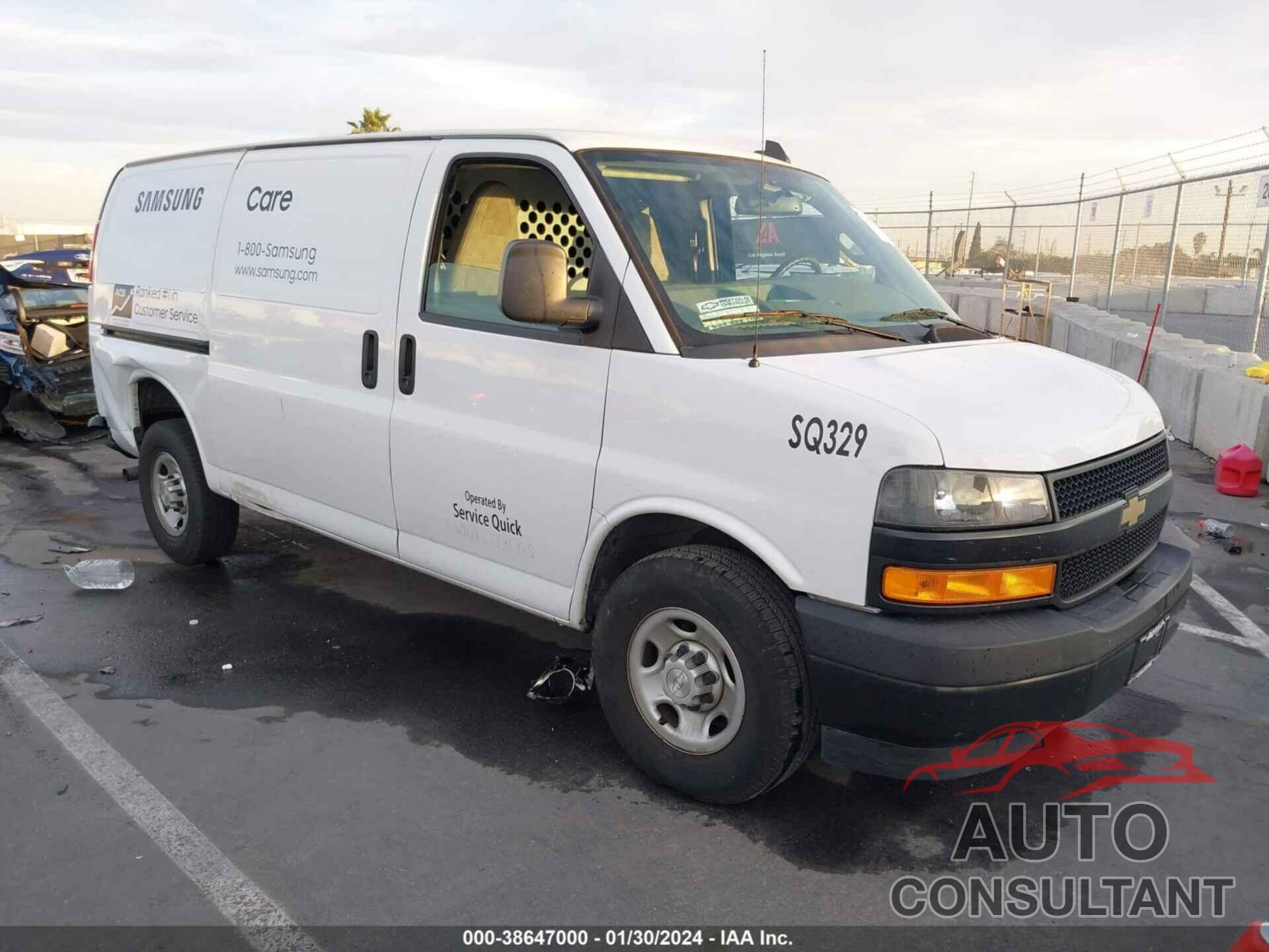 CHEVROLET EXPRESS 2500 2018 - 1GCWGAFP1J1316566