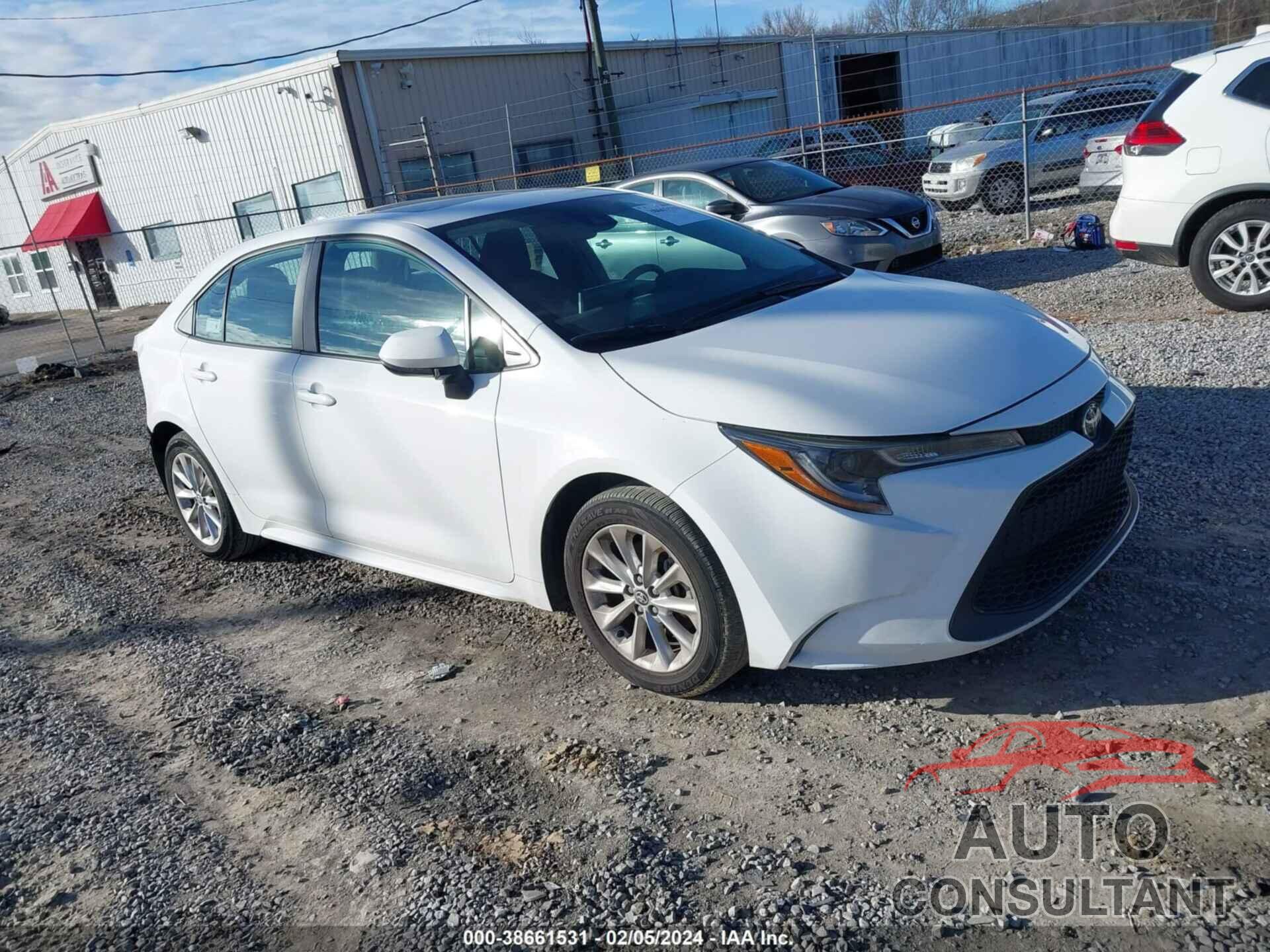TOYOTA COROLLA 2021 - 5YFHPMAE9MP176931