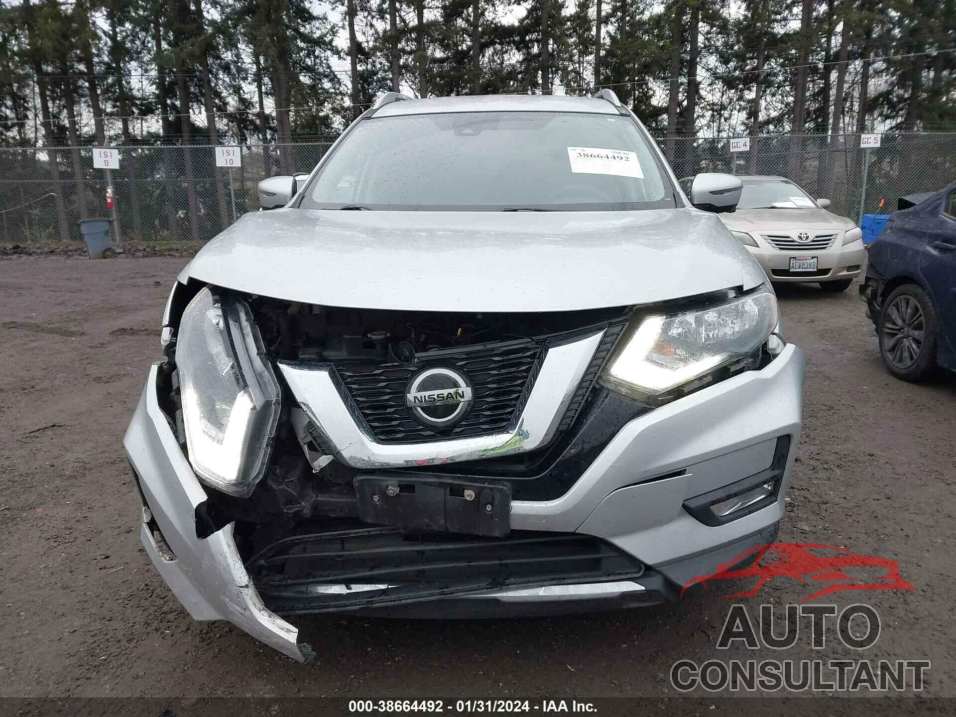 NISSAN ROGUE 2019 - 5N1AT2MV8KC757187