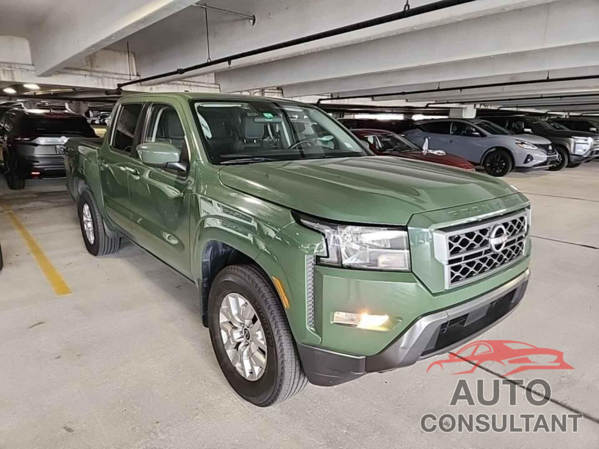 NISSAN FRONTIER 2022 - 1N6ED1EJ0NN672505
