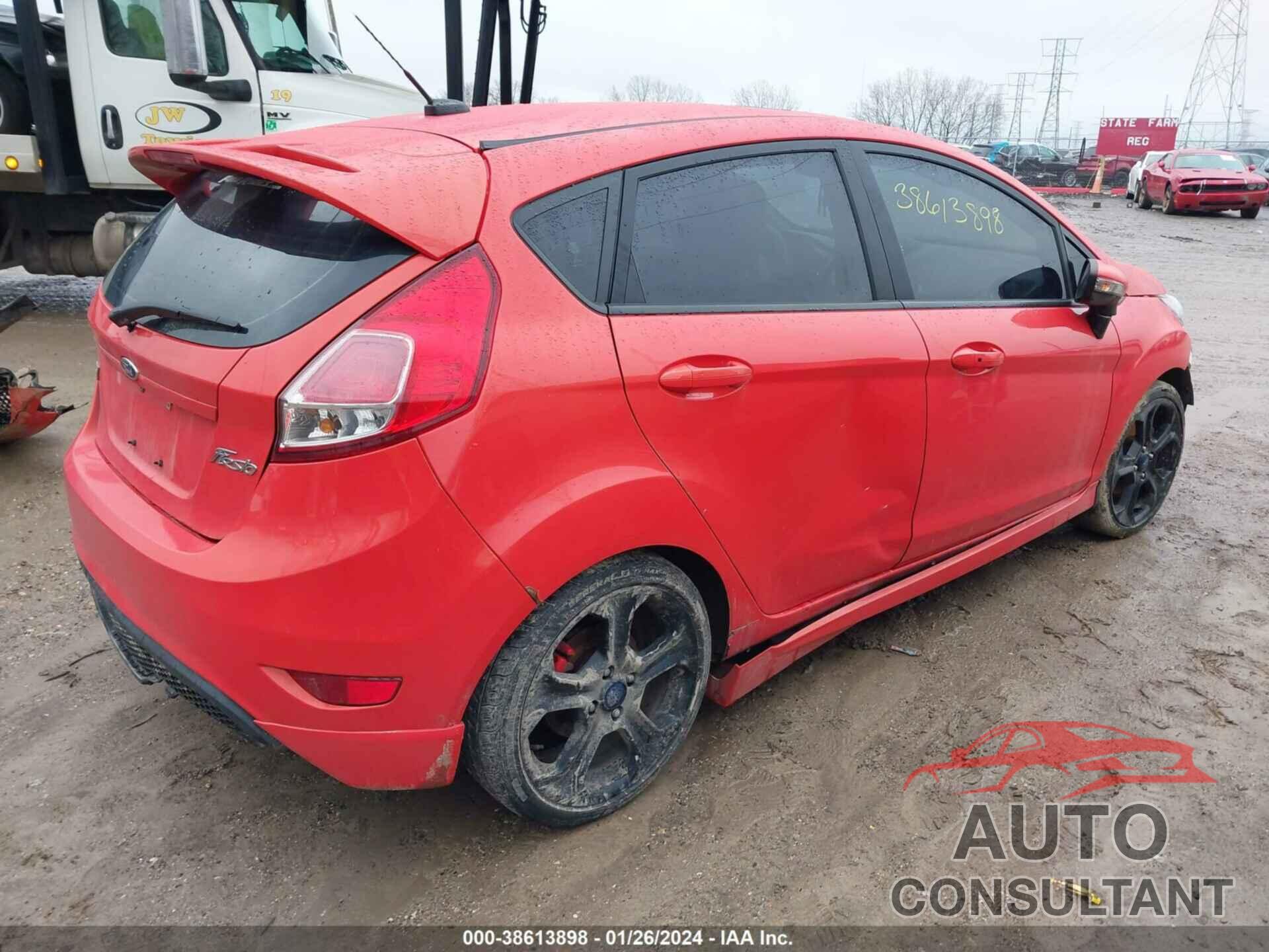 FORD FIESTA 2016 - 3FADP4GX3GM180997