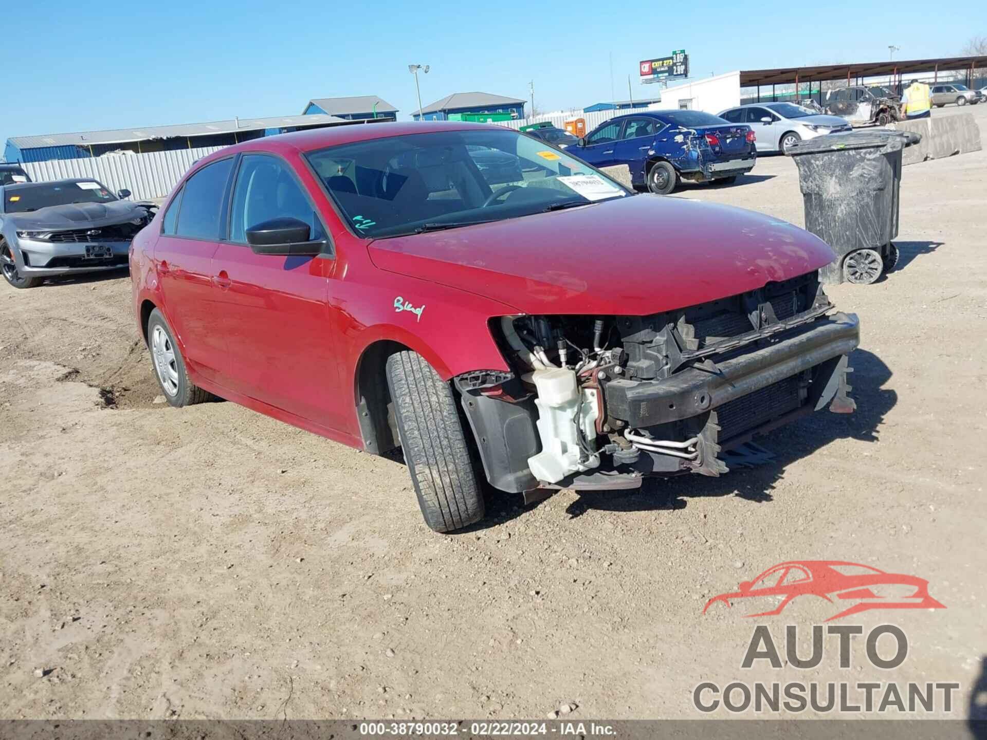 VOLKSWAGEN JETTA 2016 - 3VW267AJ6GM219623