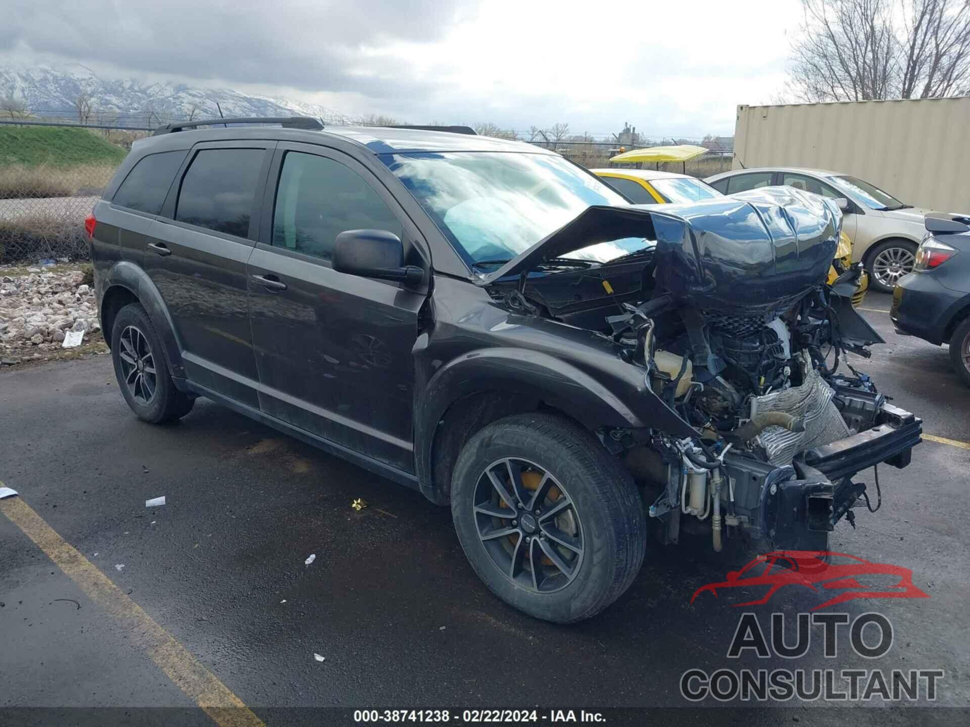 DODGE JOURNEY 2017 - 3C4PDDAG9HT596357