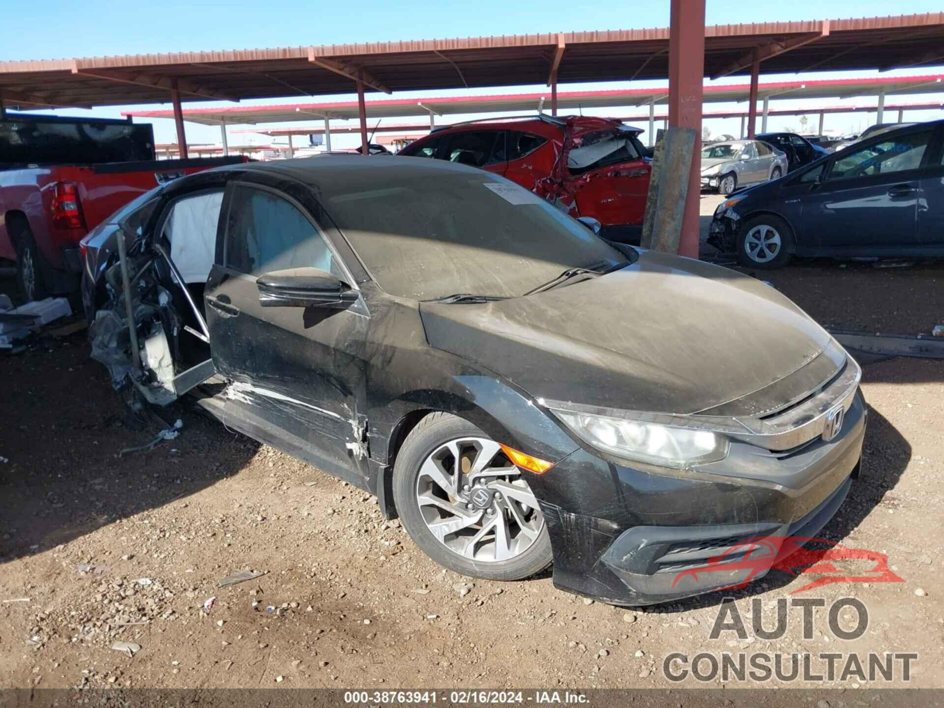 HONDA CIVIC 2017 - 19XFC2F75HE009409