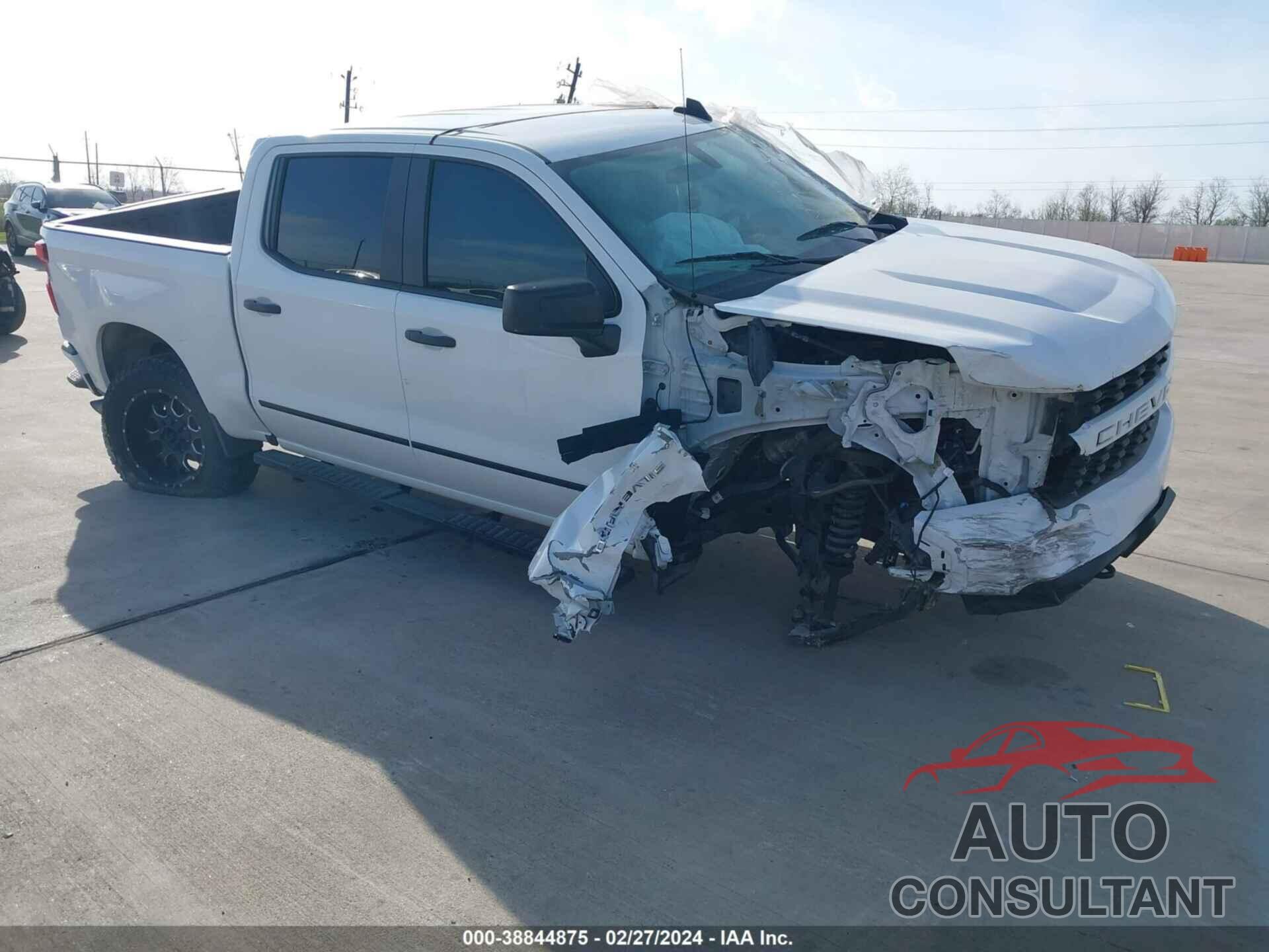 CHEVROLET SILVERADO 1500 2019 - 3GCPWBEH2KG149452