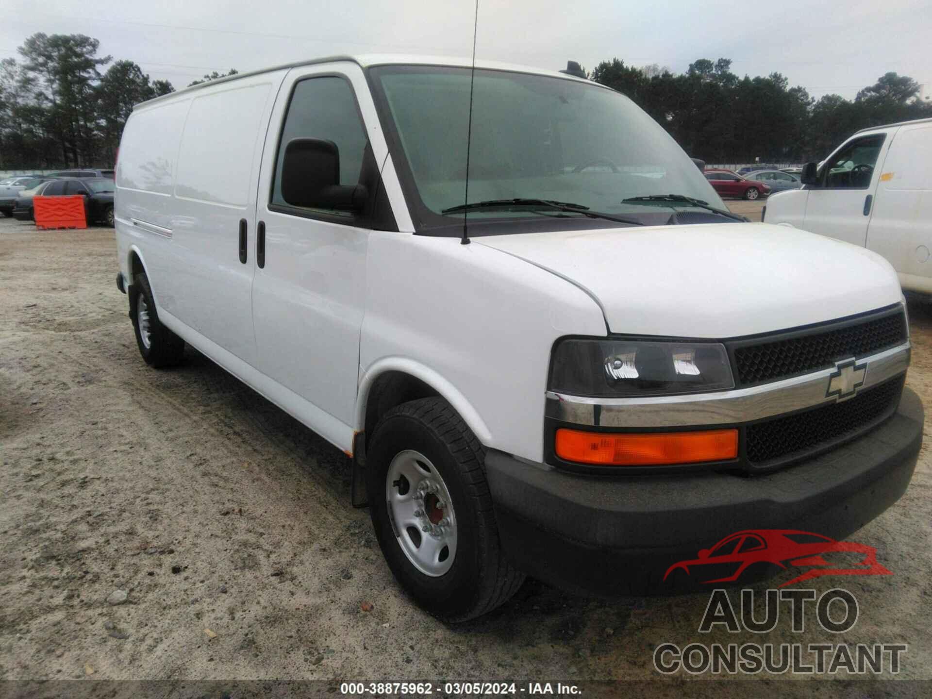 CHEVROLET EXPRESS G3500 2018 - 1GCZGHFG3J1342575