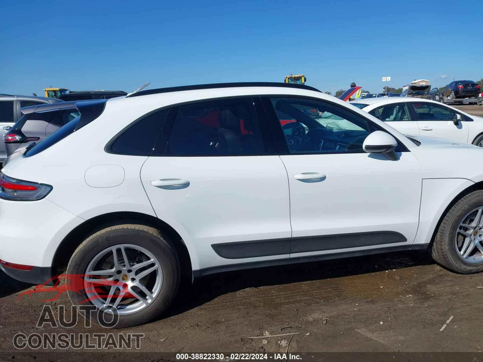 PORSCHE MACAN 2021 - WP1AA2A58MLB13768