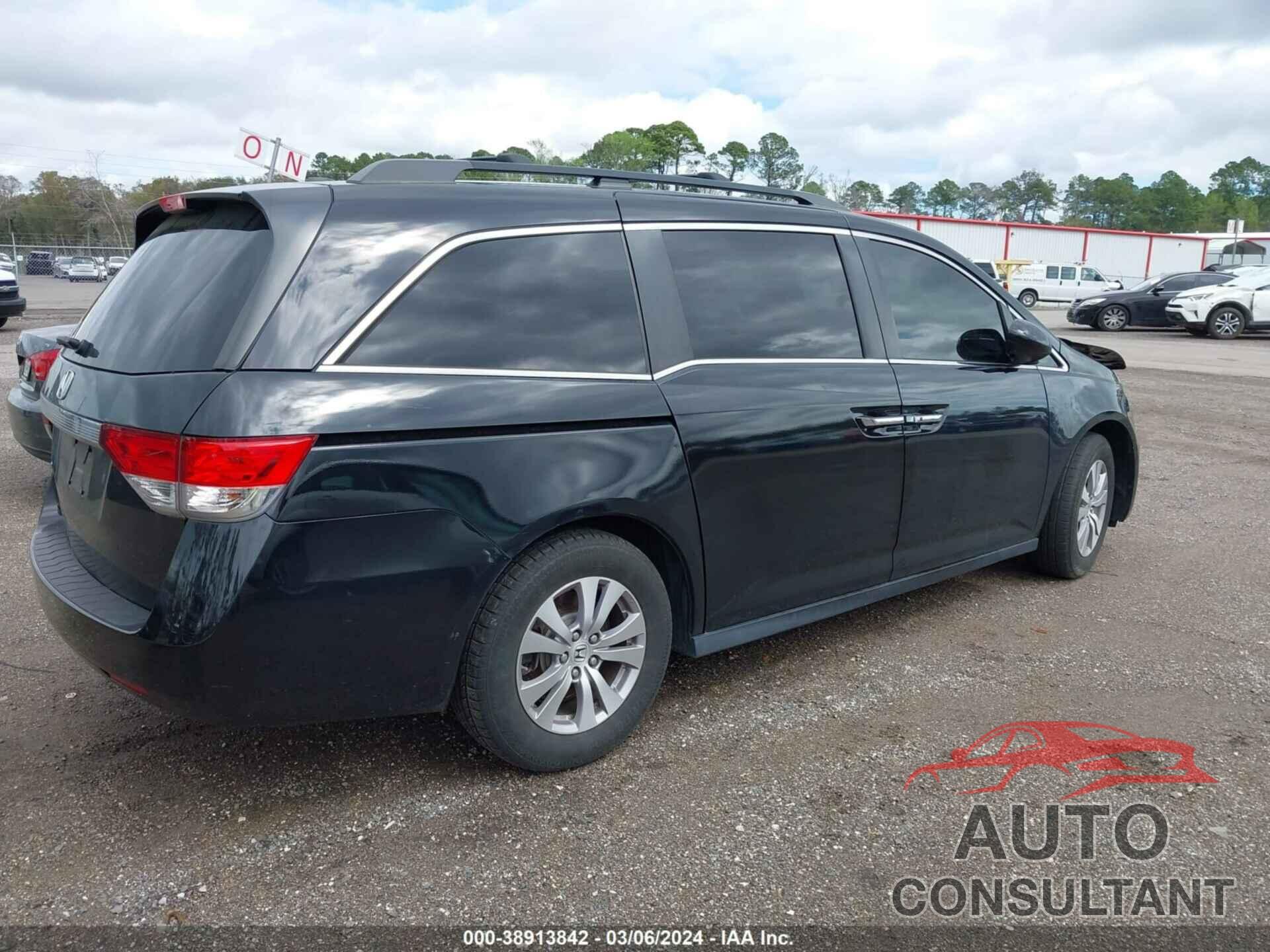 HONDA ODYSSEY 2017 - 5FNRL5H68HB018862